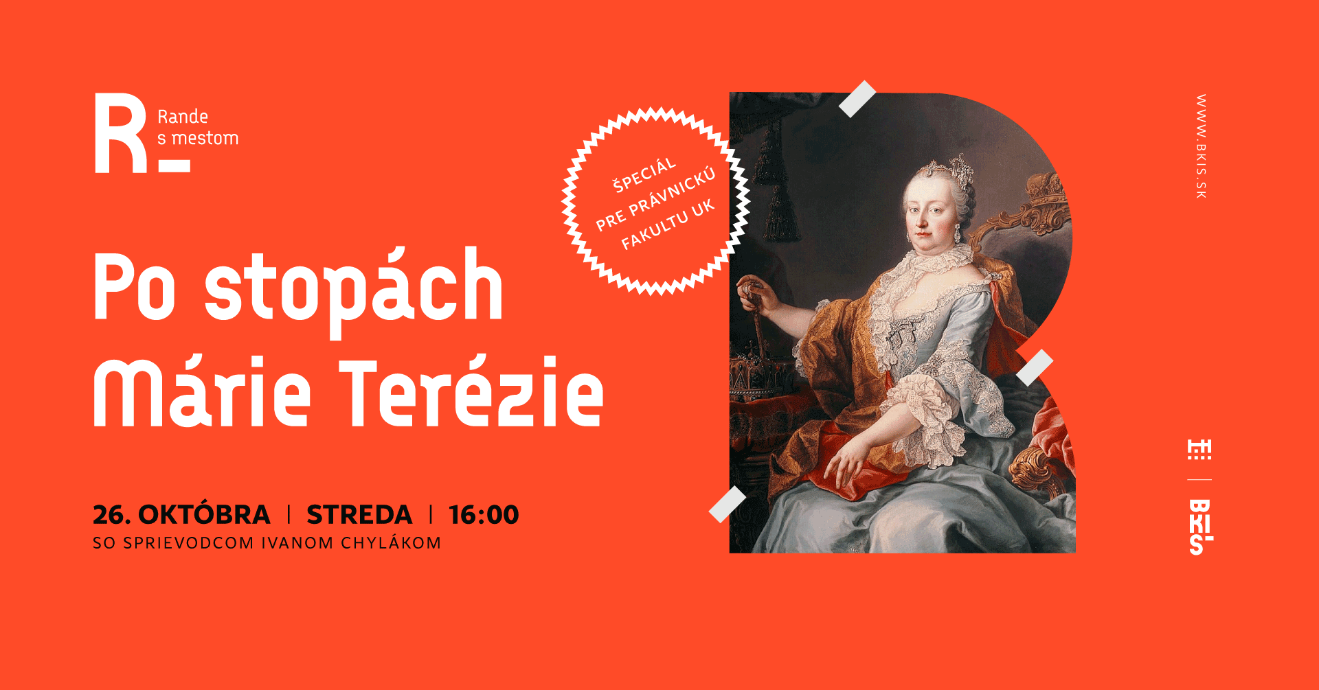Rande s mestom: Po stopách Márie Terézie
