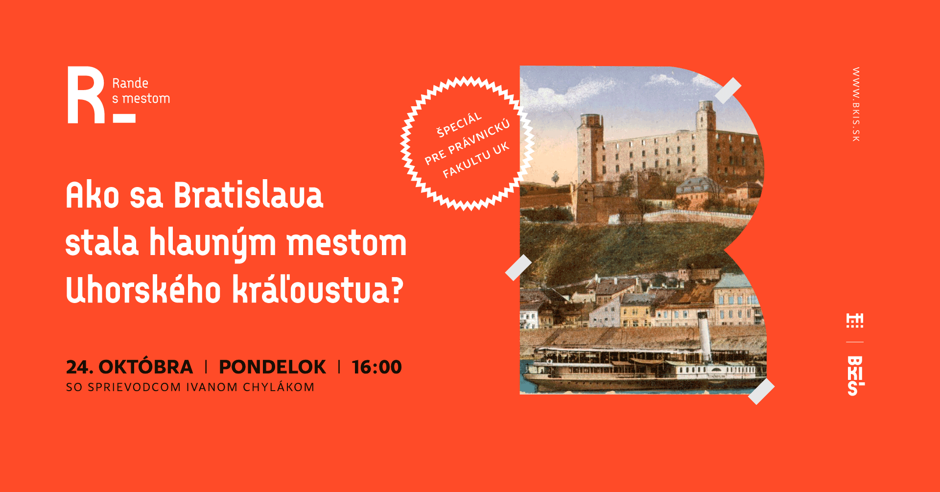 Rande s mestom: Ako sa Bratislava stala hlavným mestom Uhorského kráľovstva?