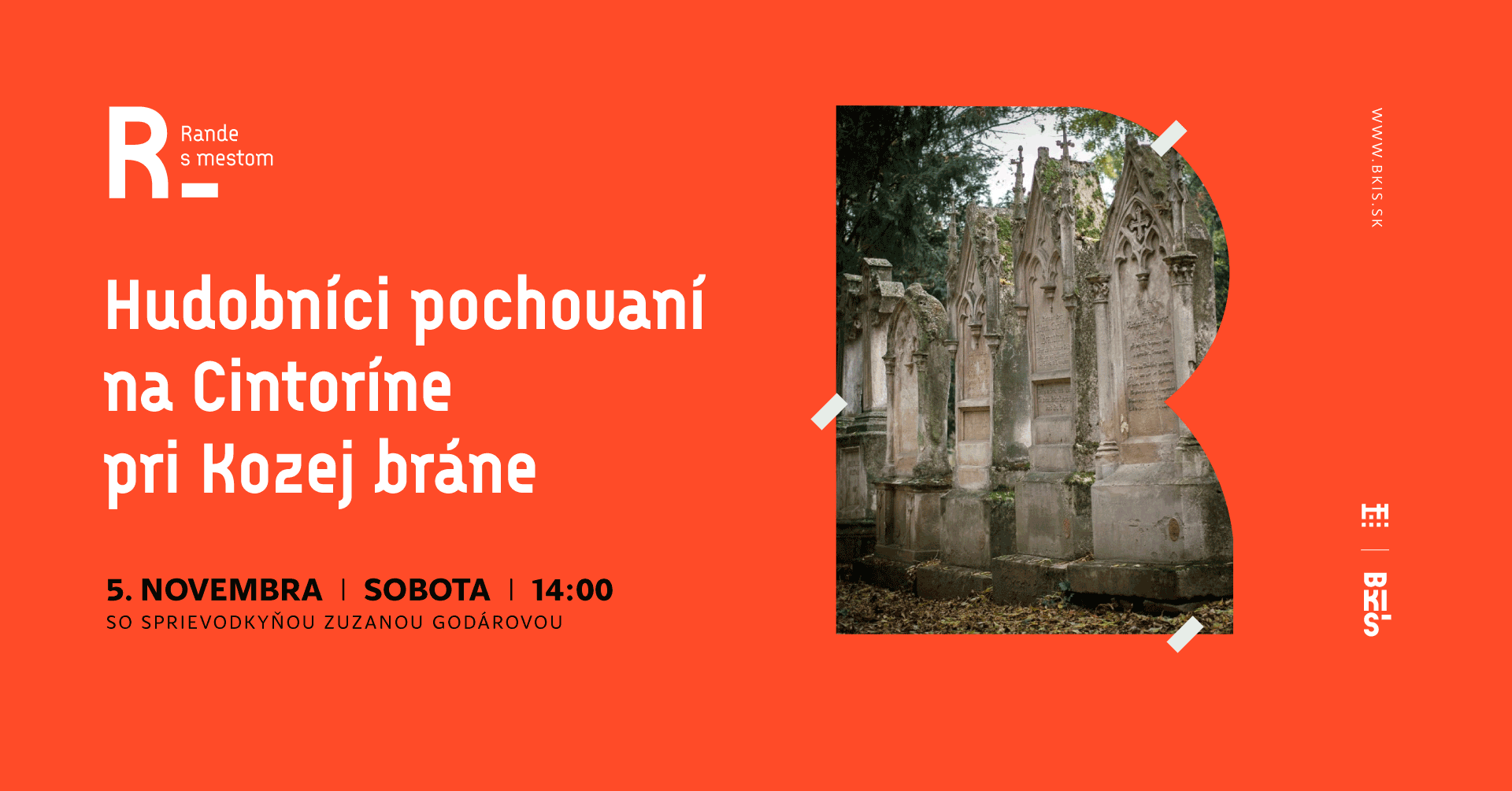 Rande s mestom: Hudobníci pochovaní na Cintoríne pri Kozej bráne