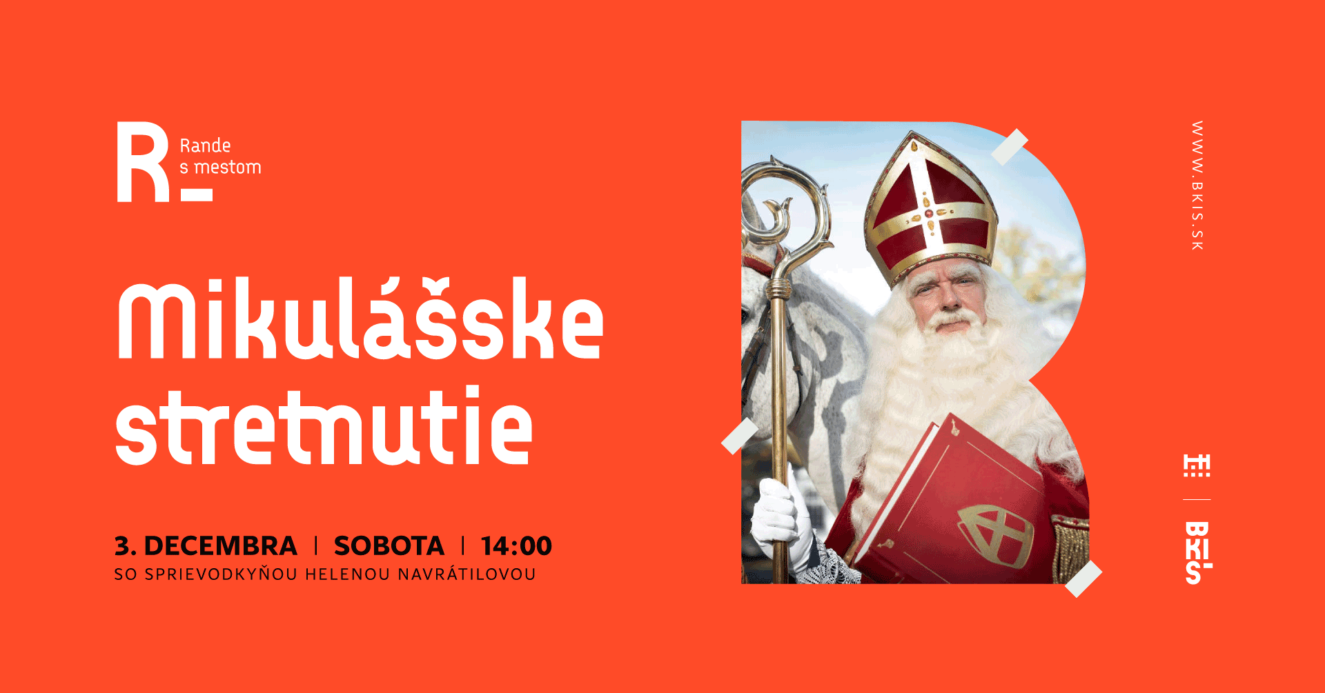 Rande s mestom: Mikulášske stretnutie Rande s mestom: Mikulášske stretnutie