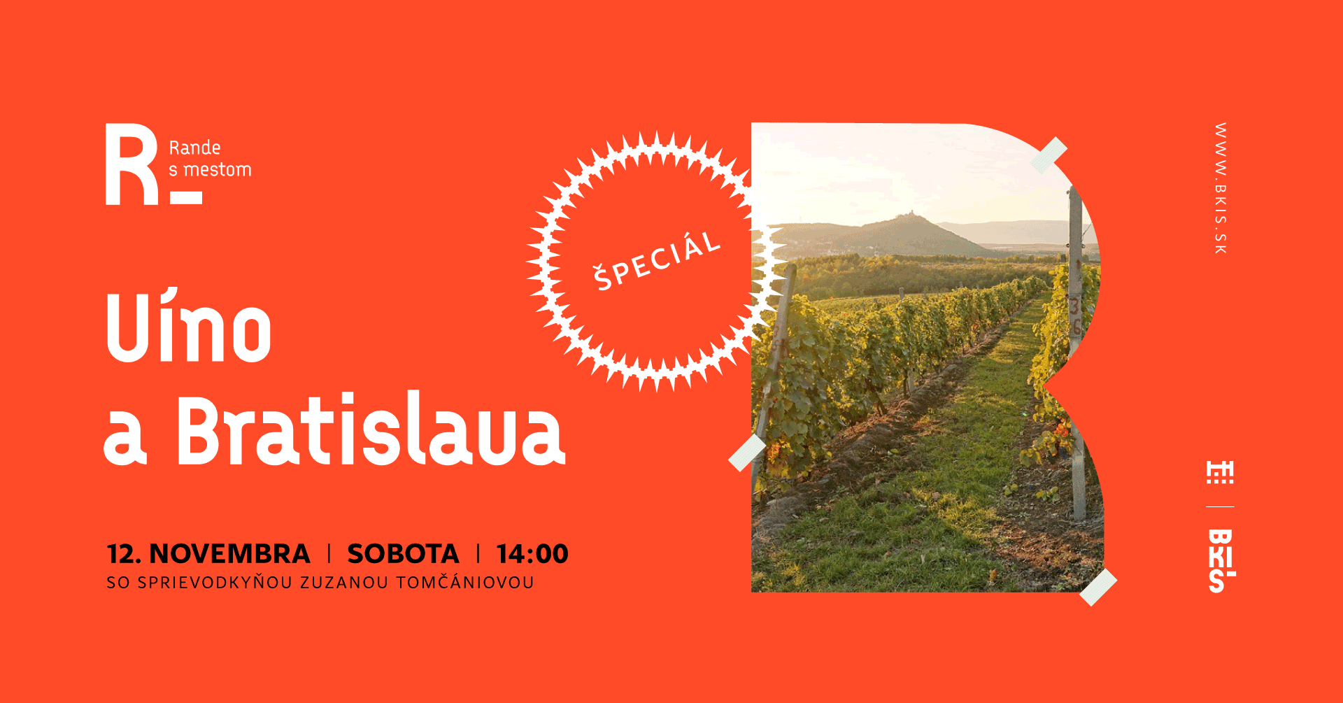 Rande s mestom: Víno a Bratislava Rande s mestom: Víno a Bratislava