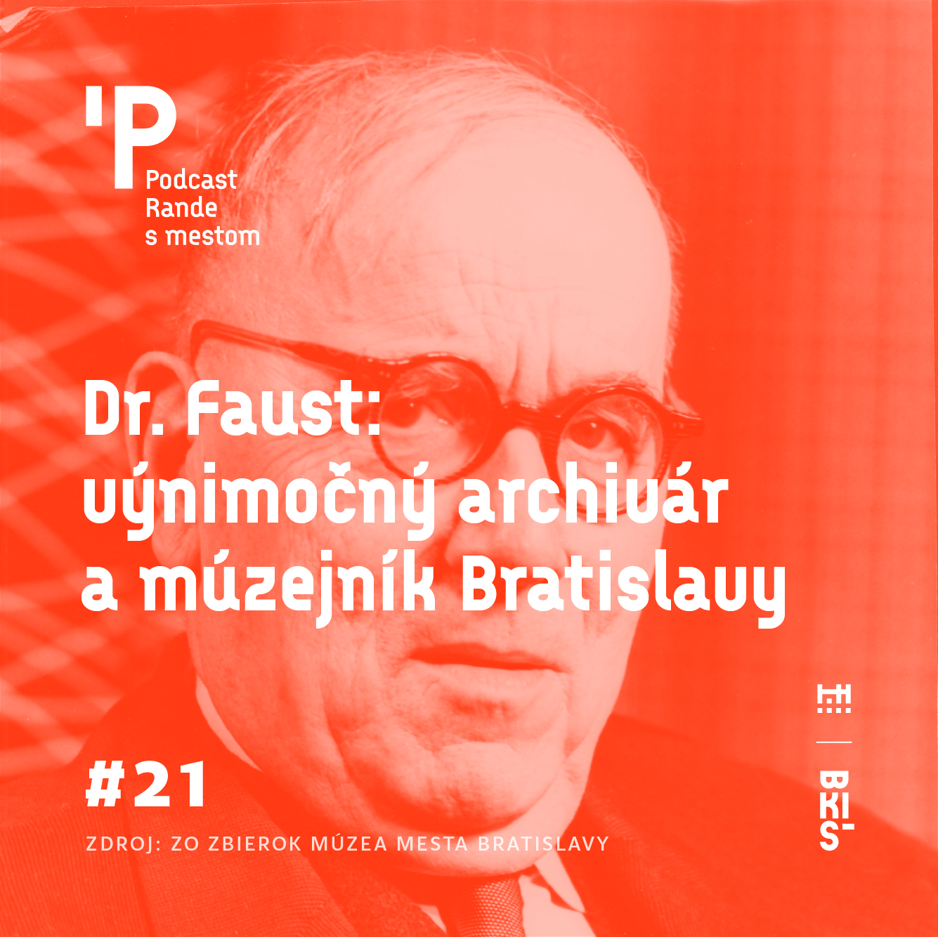 Rande s mestom podcast: Dr. Faust: výnimočný archivár a muzejník Bratislavy