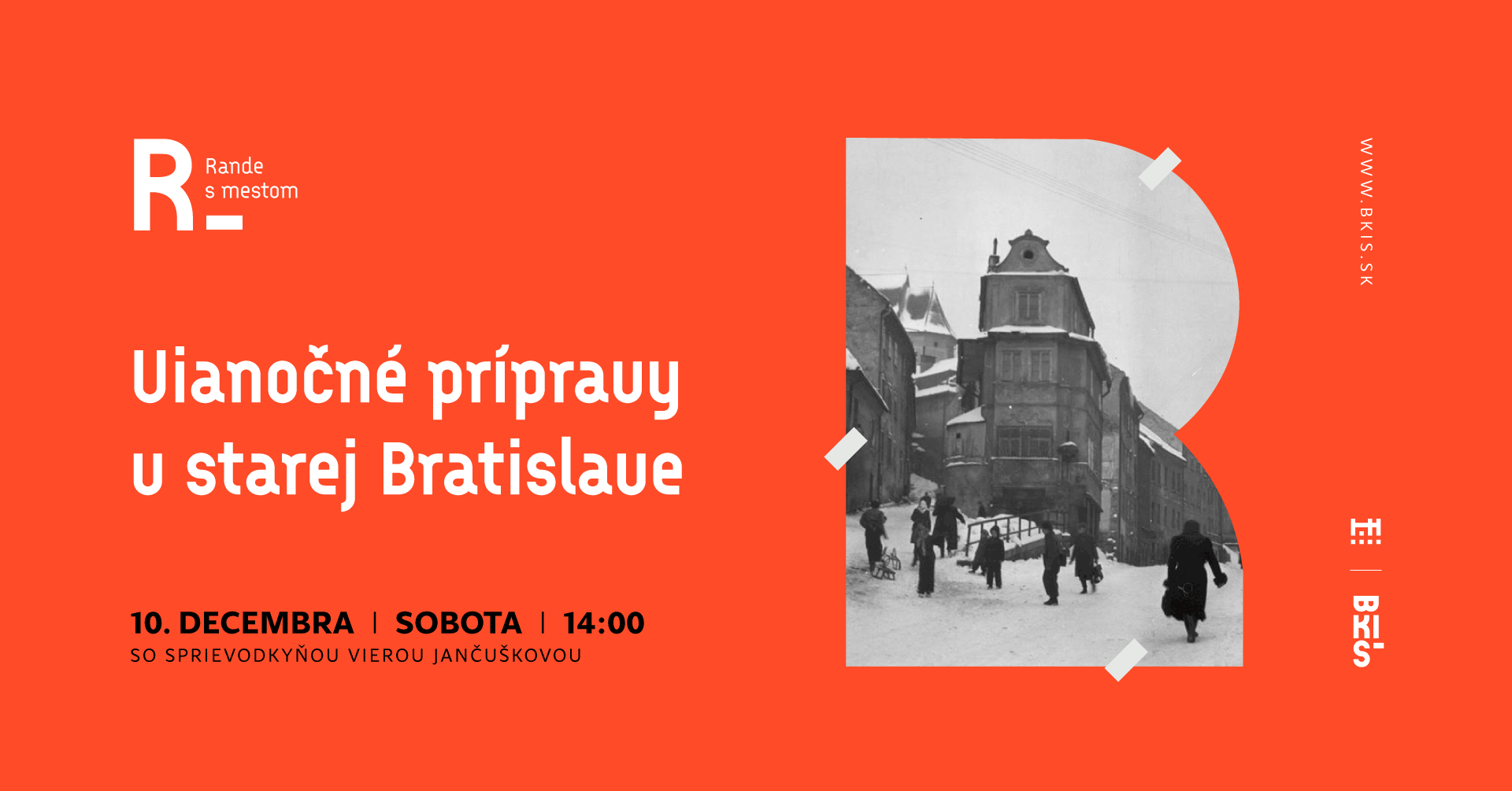 Rande s mestom: Vianočné prípravy v starej Bratislave Rande s mestom: Vianočné prípravy v starej Bratislave