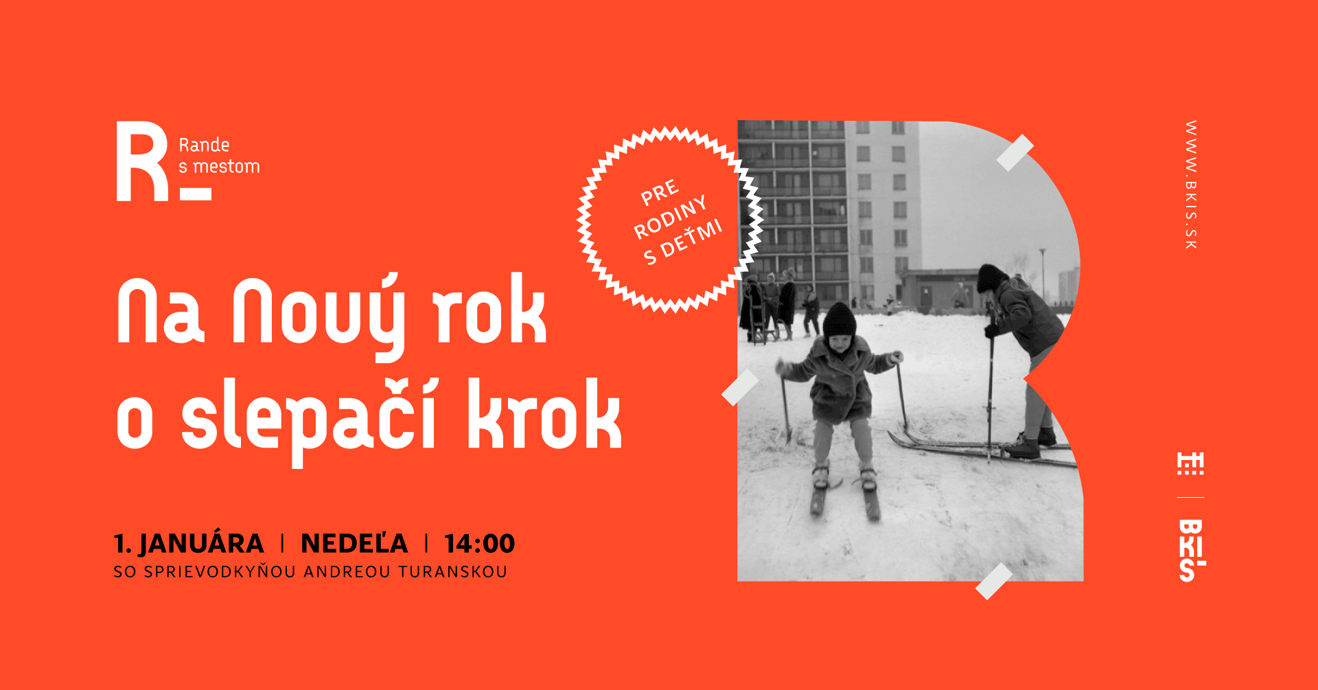 Rande s mestom pre rodiny s deťmi: Na nový rok Rande s mestom pre rodiny s deťmi: Na nový rok