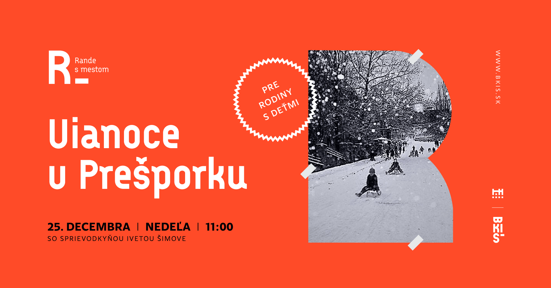 Rande s mestom pre rodiny s deťmi: Vianoce v Prešporku Rande s mestom pre rodiny s deťmi: Vianoce v Prešporku