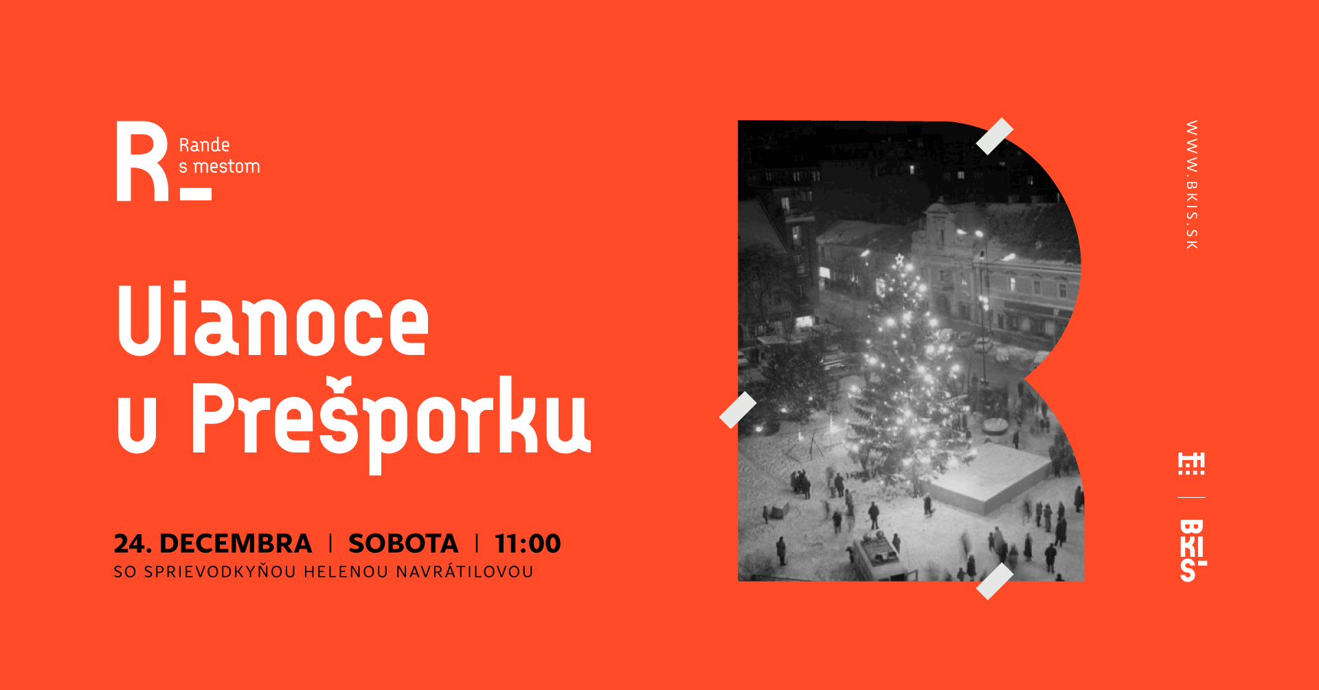 Rande s mestom: Vianoce v Presporku Rande s mestom: Vianoce v Presporku