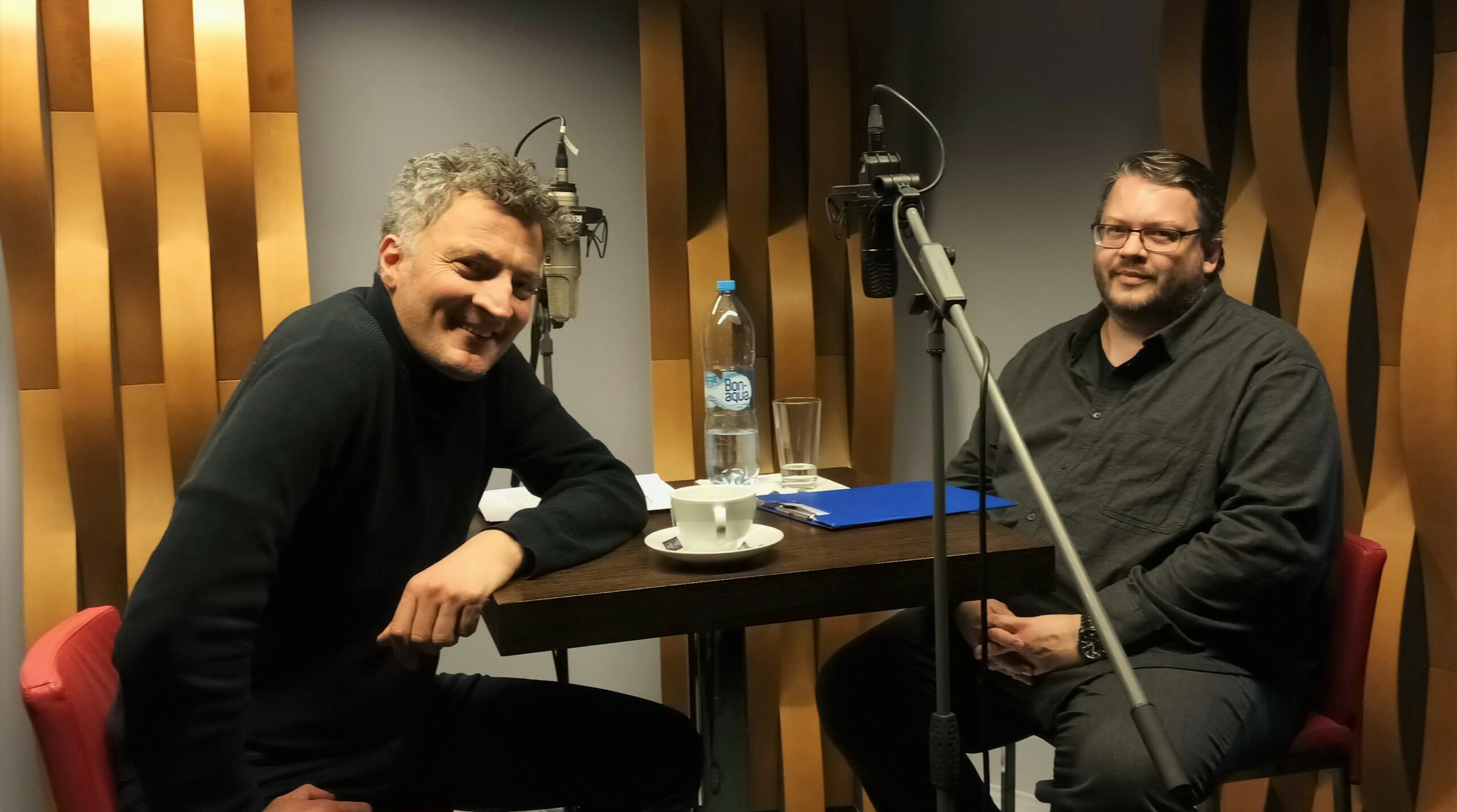Rande s mestom podcast: Ludwig Bagin a Michal Duchoň