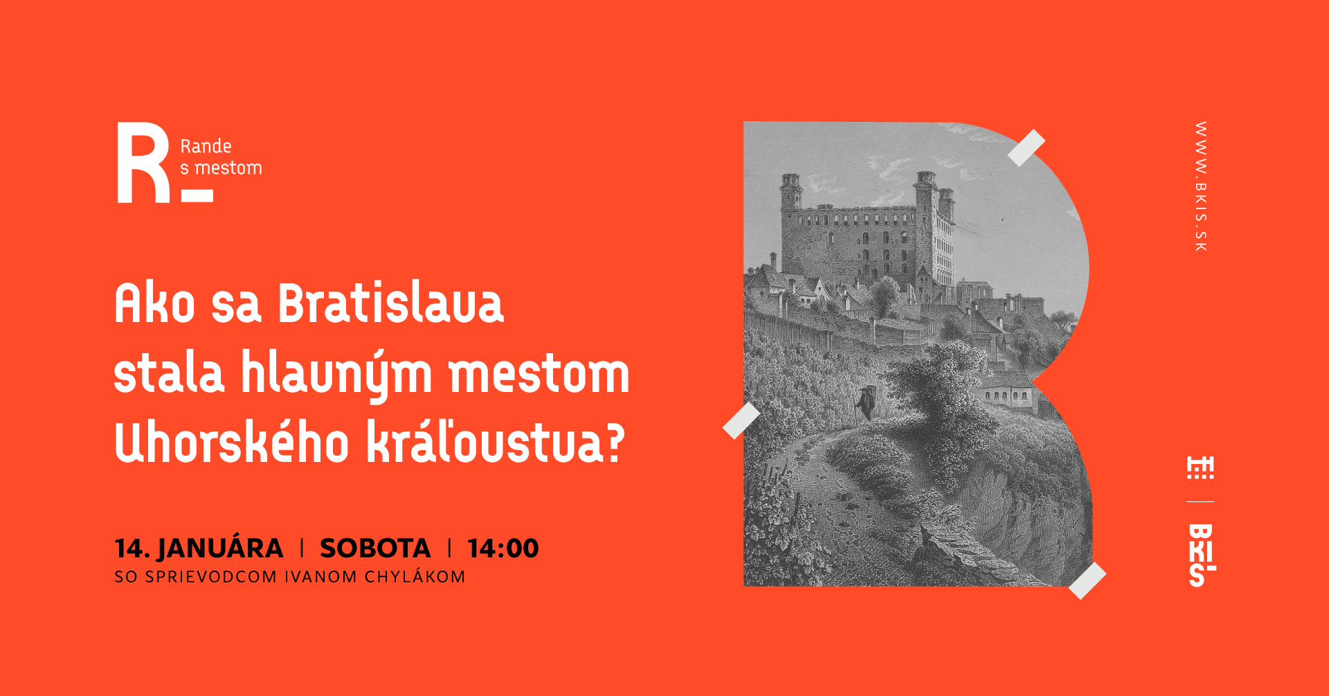 Rande s mestom: Ako sa Bratislava stala hlavným mestom Uhorska