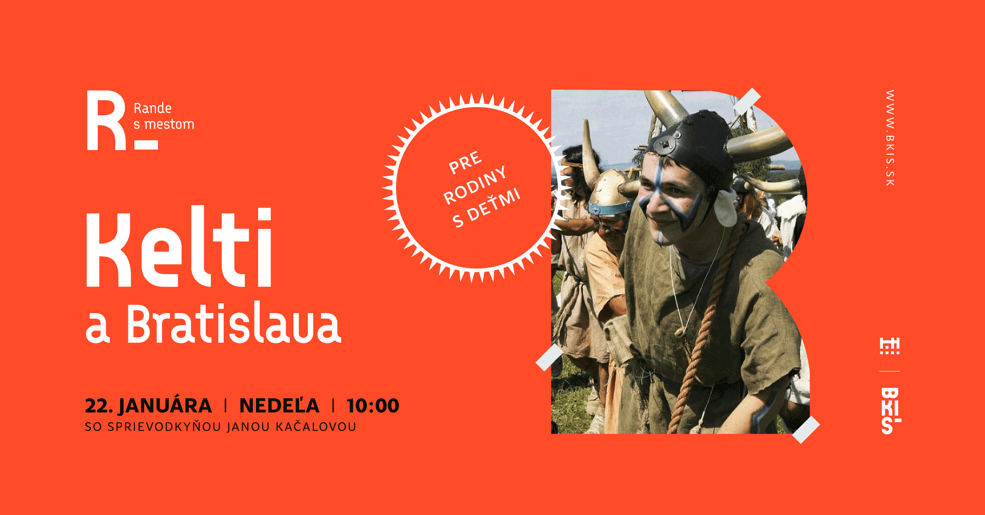 Rande s mestom pre rodiny s deťmi: Kelti a Bratislava