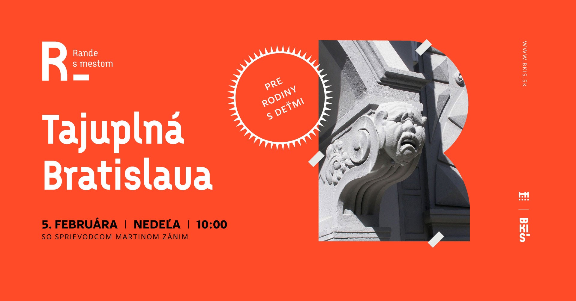 Rande s mestom pre rodiny s deťmi: Tajuplná Bratislava Rande s mestom pre rodiny s deťmi: Tajuplná Bratislava