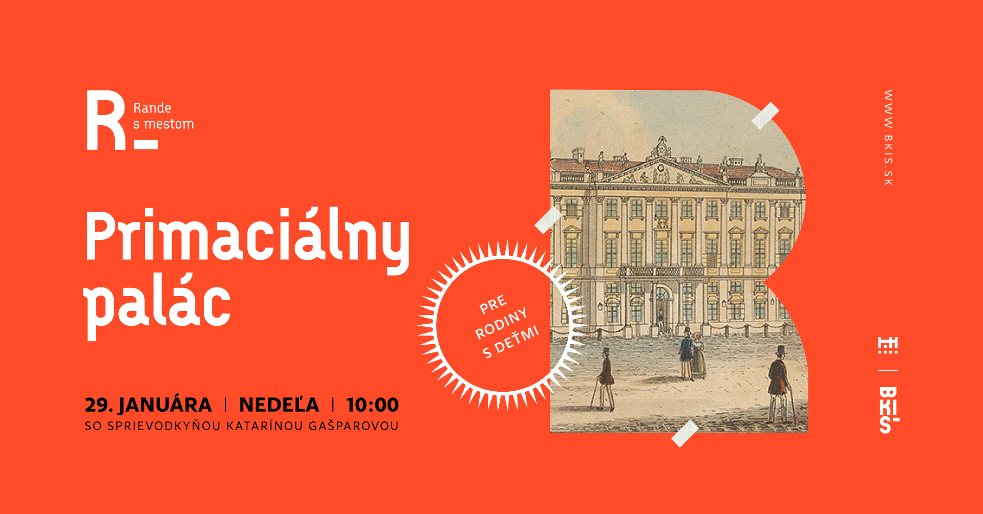 Rande s mestom pre rodiny s deťmi: Primaciálny palác Rande s mestom pre rodiny s deťmi: Primaciálny palác