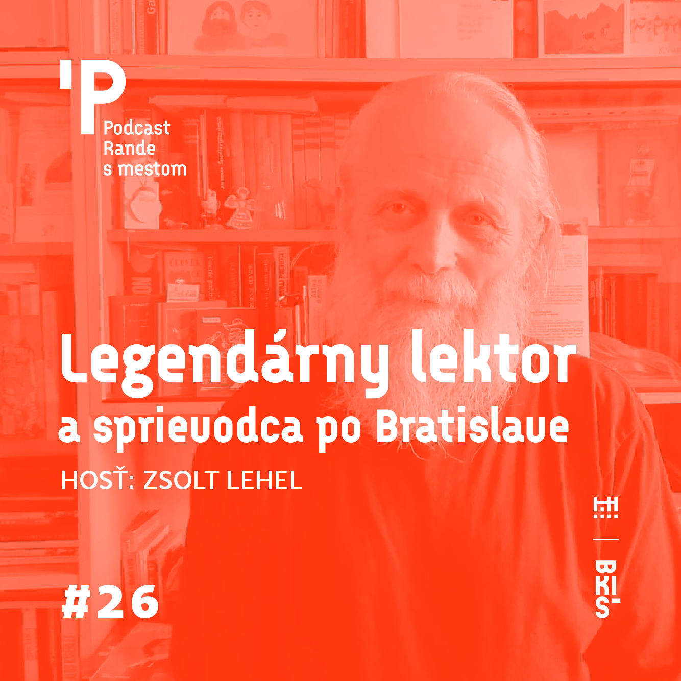 Rande s mestom podcast: Legendárny lektor a sprievodca po Bratislave 