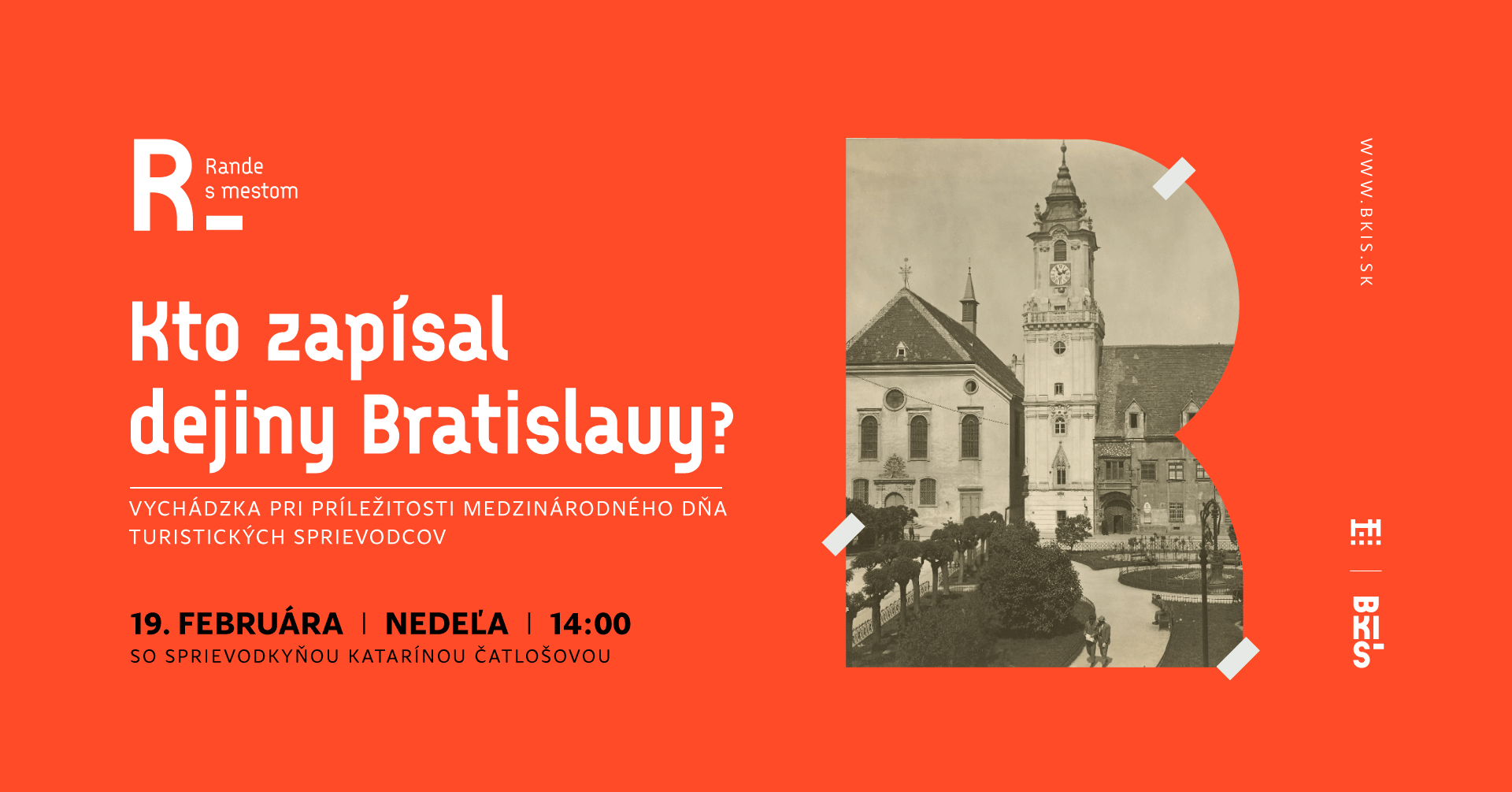 Rande s mestom: Kto zapísal dejiny Bratislavy