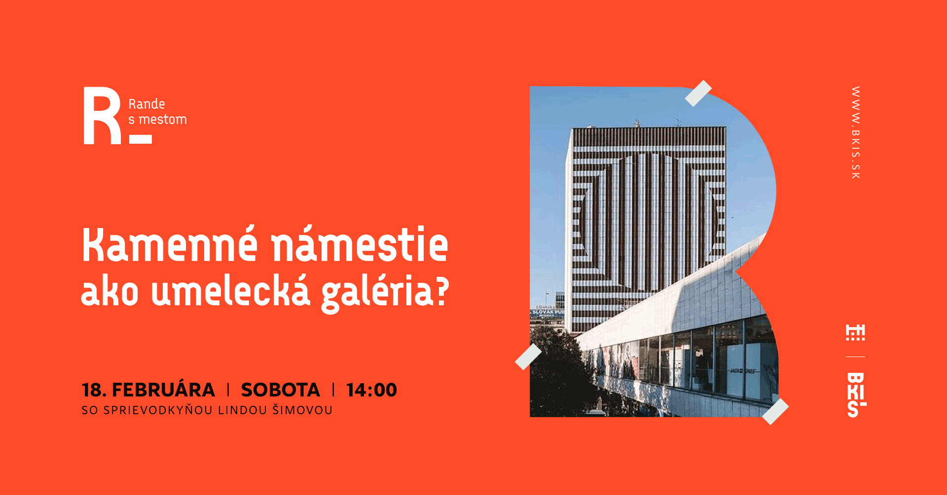 Rande s mestom: Kamenne namestie ako galeria