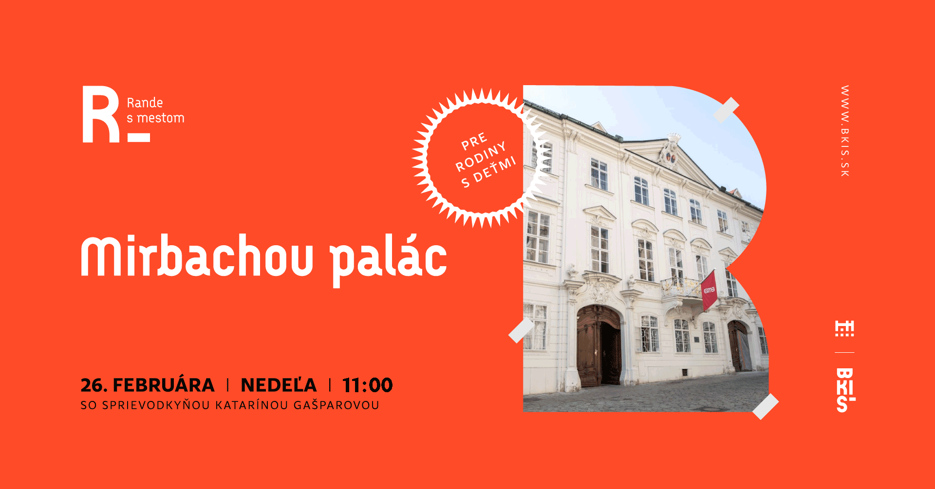 Rande s mestom pre rodiny s deťmi_Mirbachov palác