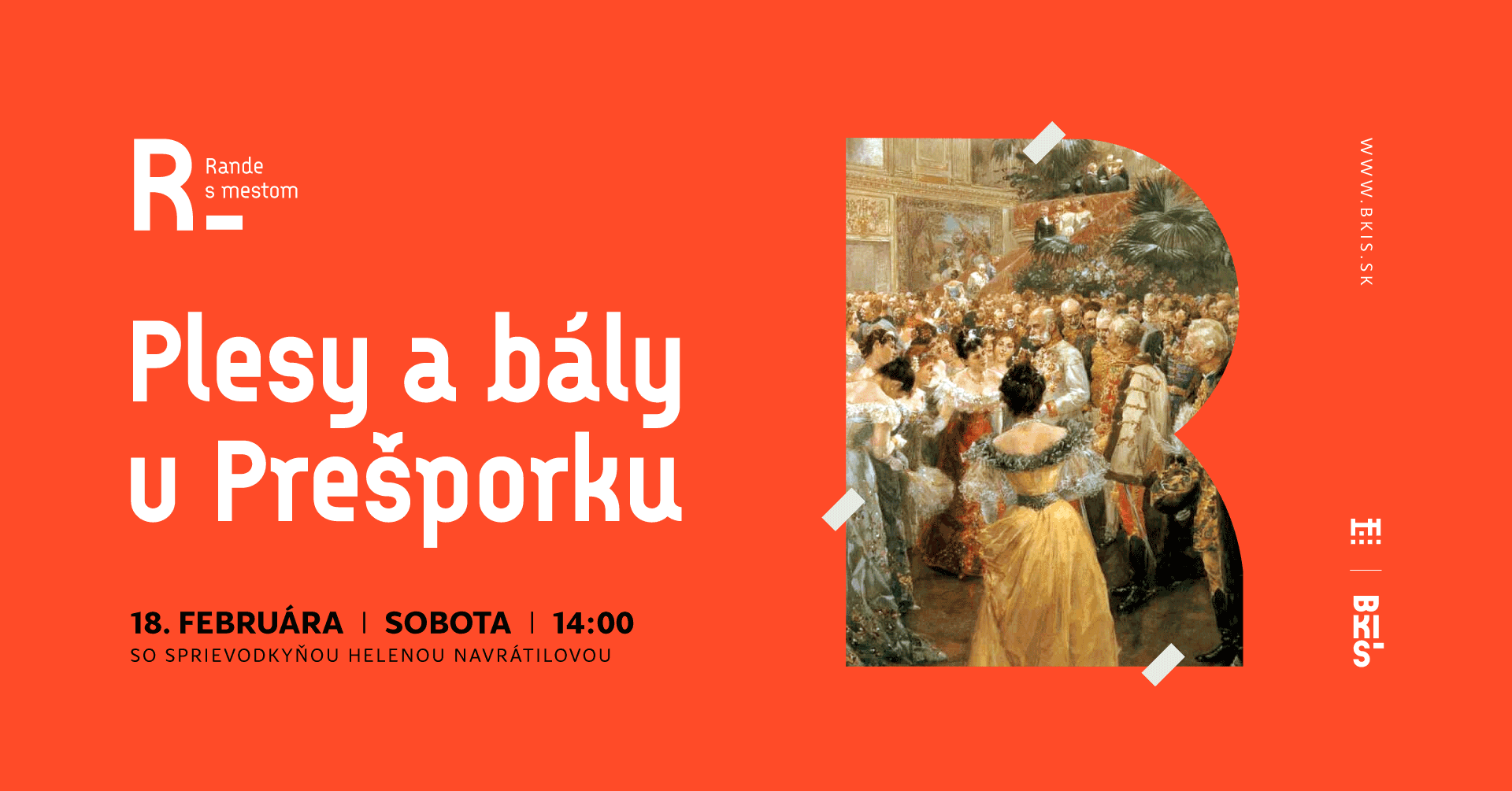 Rande s mestom: Plesy a bály v Prešporku