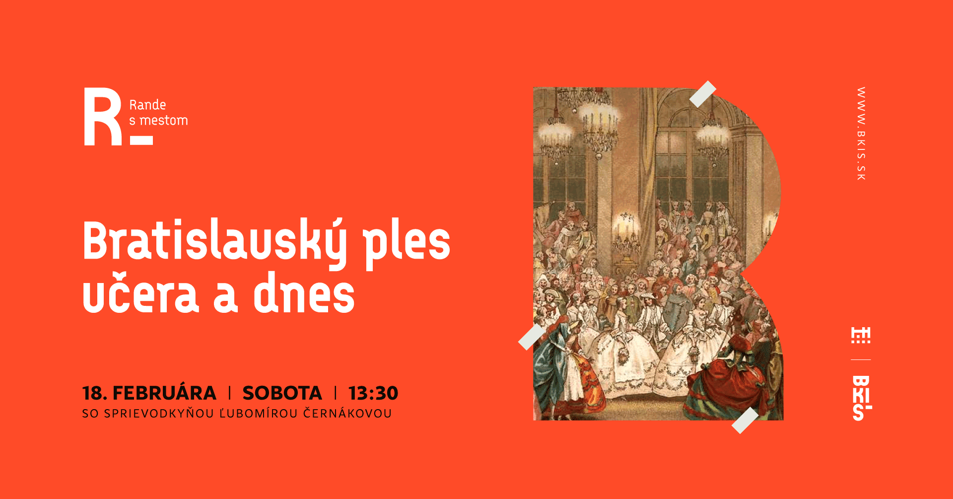Rande s mestom: Bratislavský ples včera a dnes
