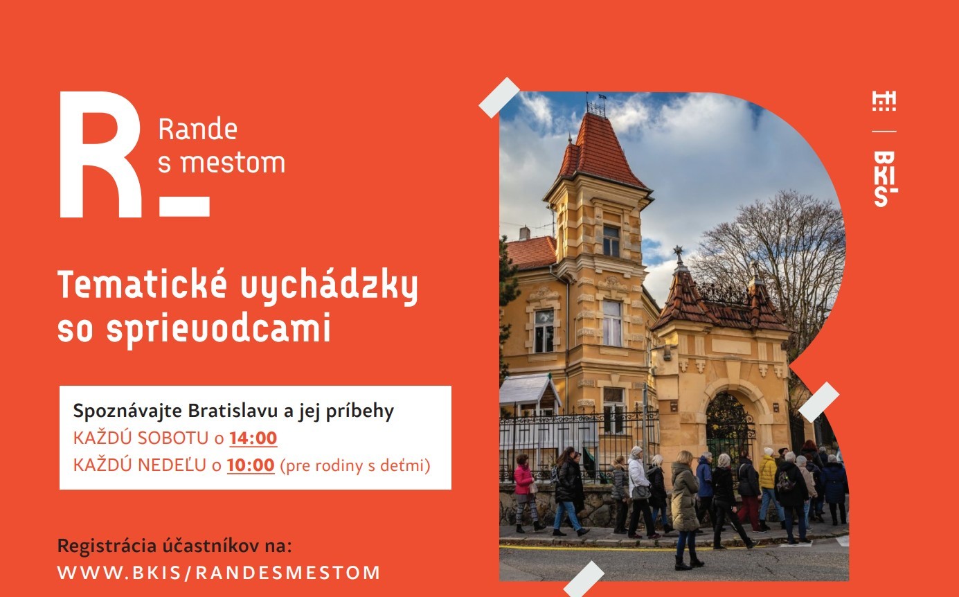 Rande s mestom vychádzky Rande s mestom vychádzky