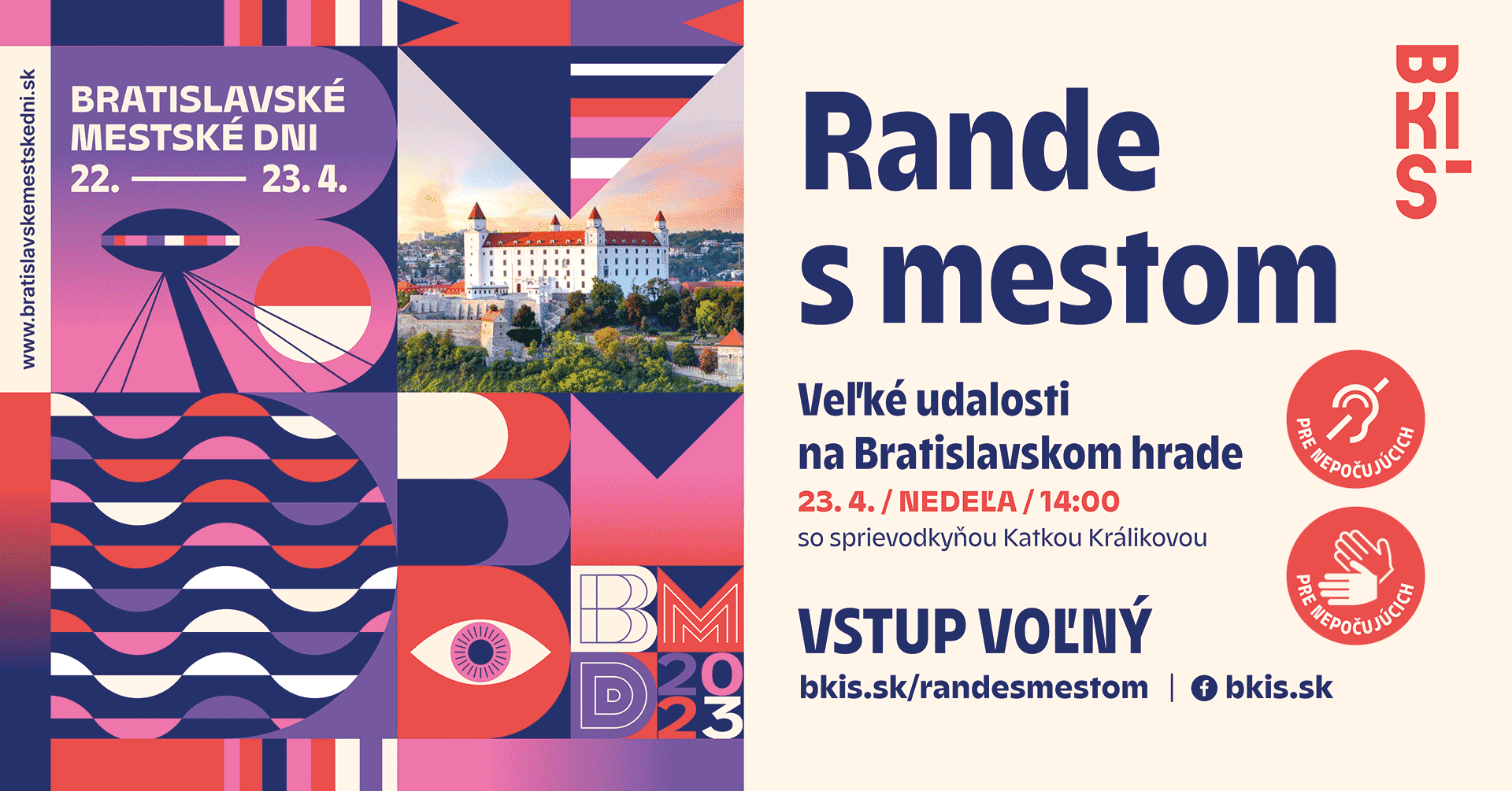 Rande s mestom pre Nepočujúcich: Veľké udalosti na Bratislavskom hrade Rande s mestom pre Nepočujúcich: Veľké udalosti na Bratislavskom hrade