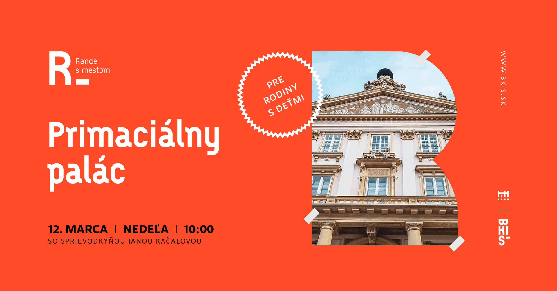 Rande s mestom pre rodiny s deťmi: Primaciálny palác