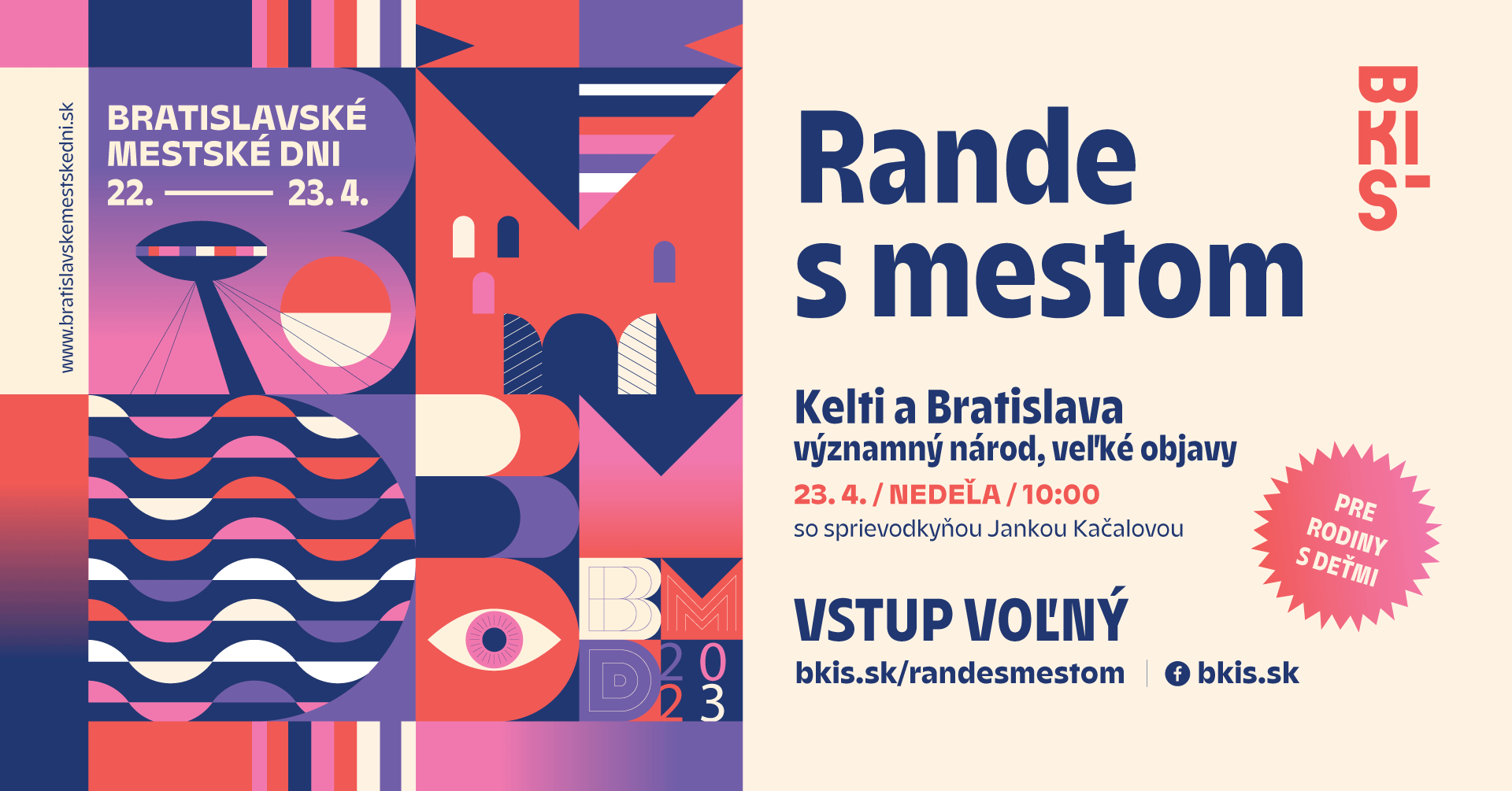 Rande s mestom pre rodiny s deťmi: Kelti a Bratislava – významný národ, veľké objavy