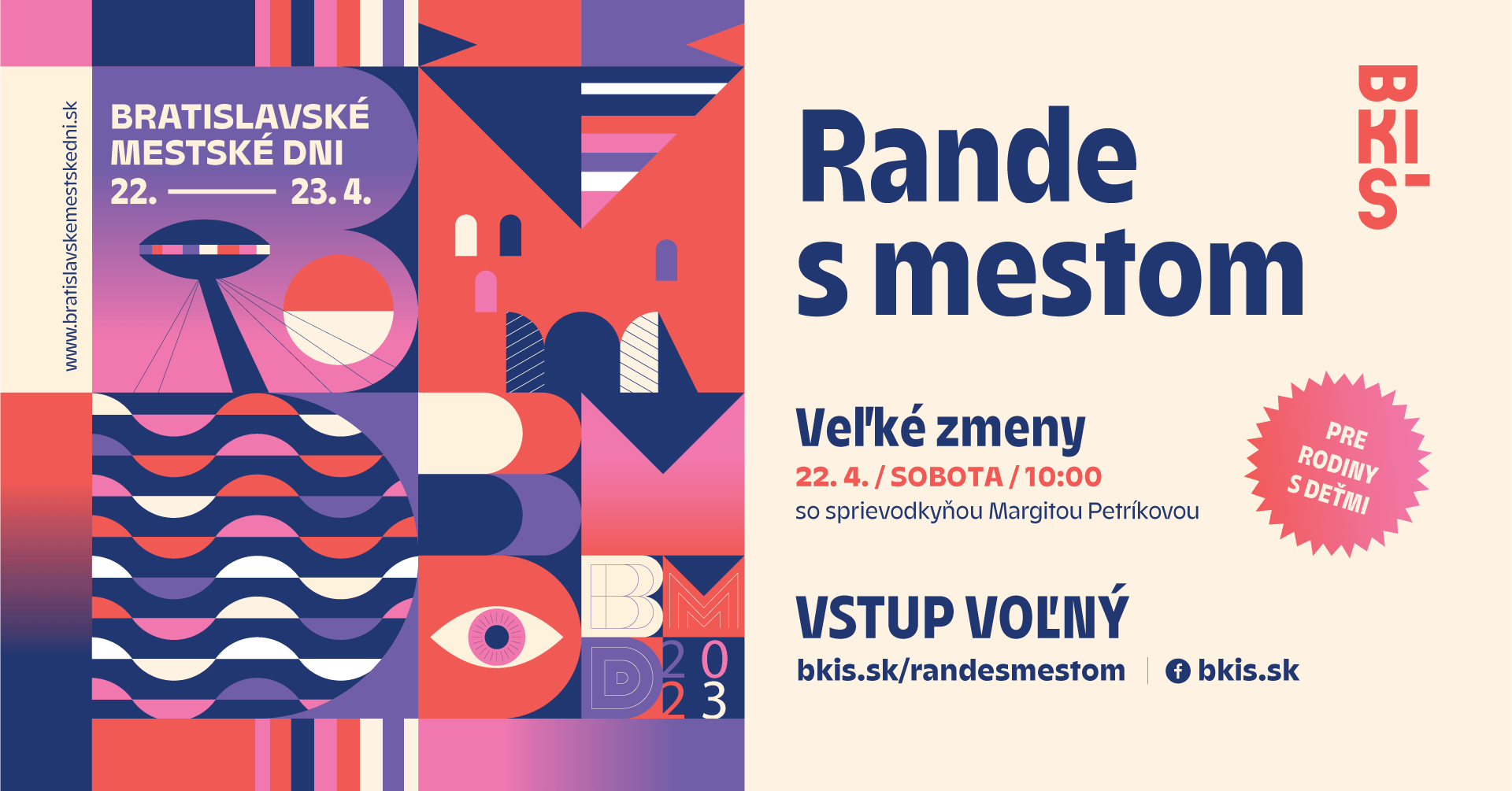 Rande s mestom pre rodiny s deťmi: Veľké zmeny