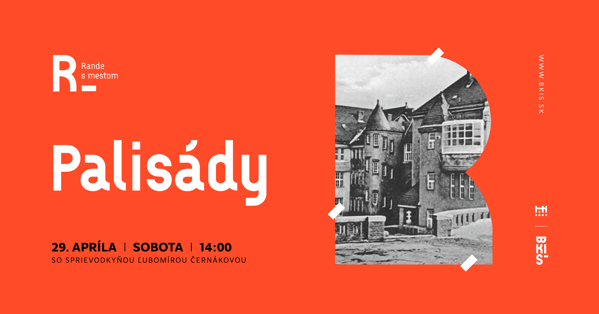 Rande s mestom: Palisády