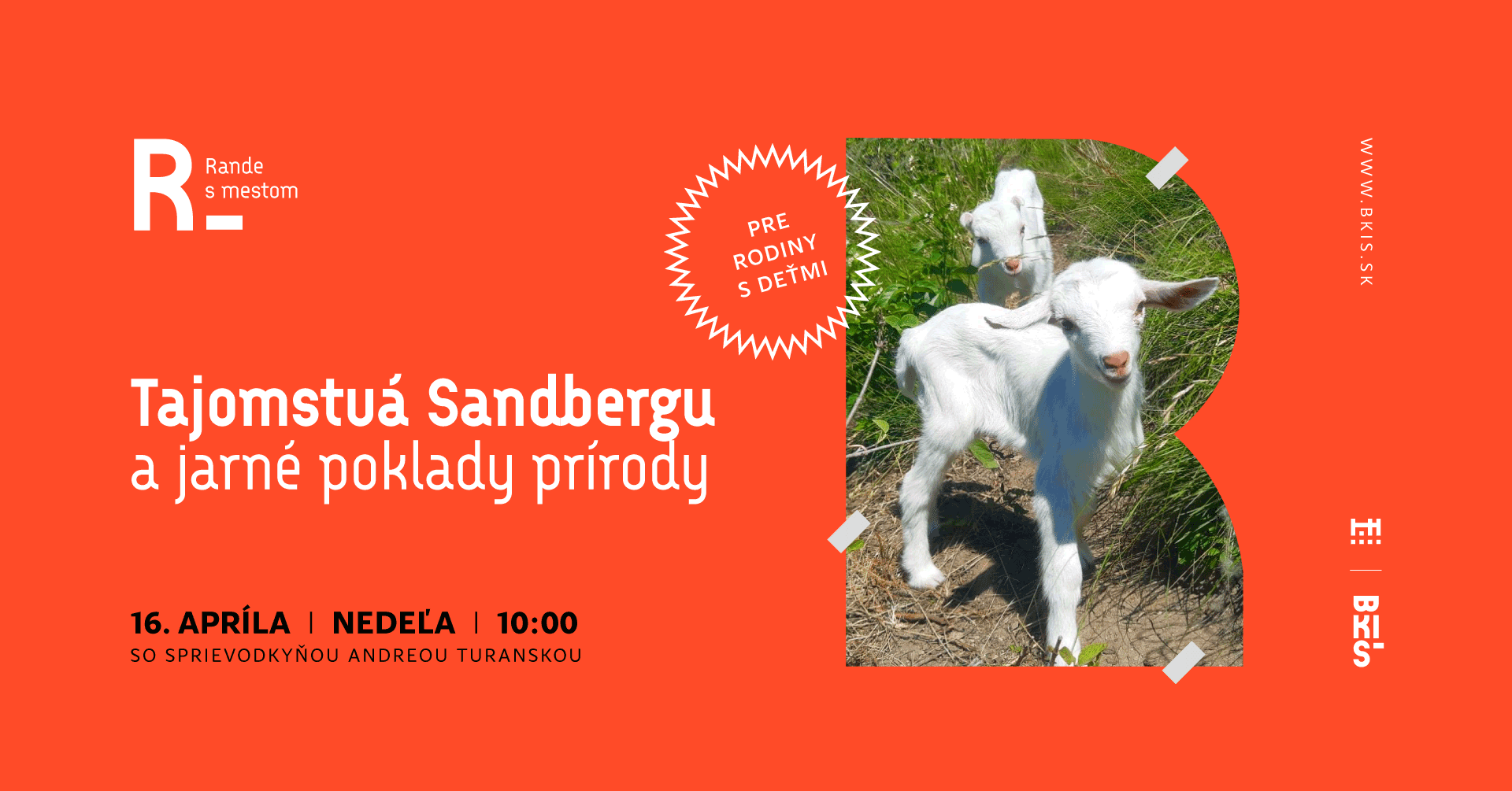 Rande s mestom pre rodiny s deťmi: Symboly jari