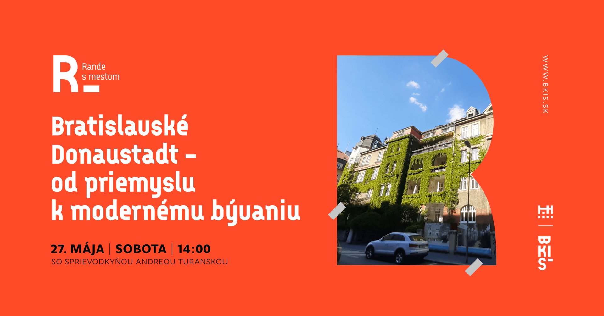 Rande s mestom: Bratislavské Donaustadt – od priemyslu k modernému bývaniu