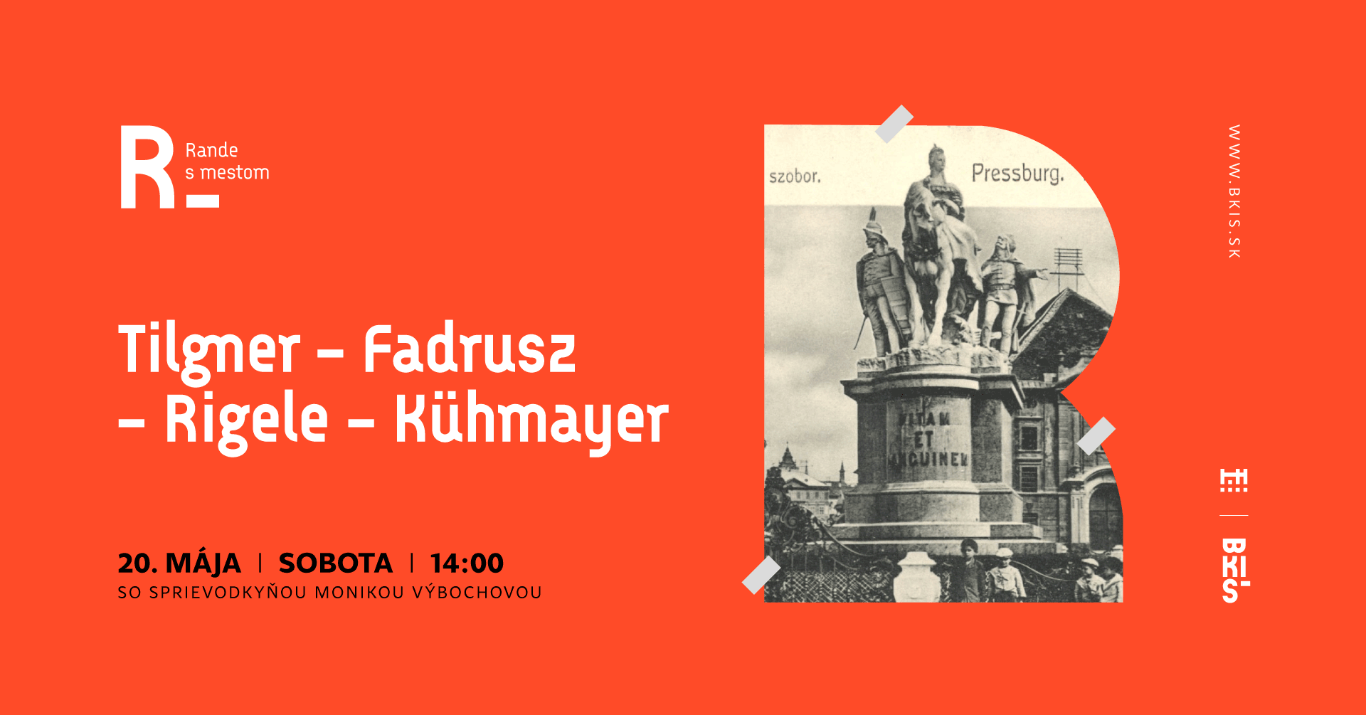 Rande s mestom: Tilgner – Fadrusz – Rigele – Kühmayer