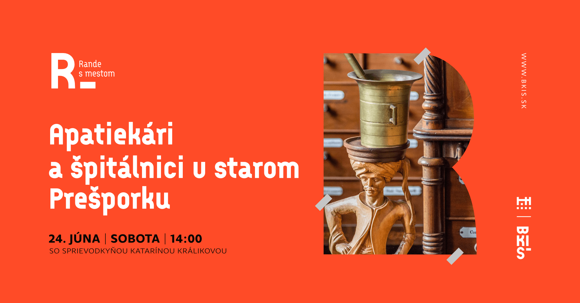 Rande s mestom: Apatiekári a špitálnici v starom Prešporku