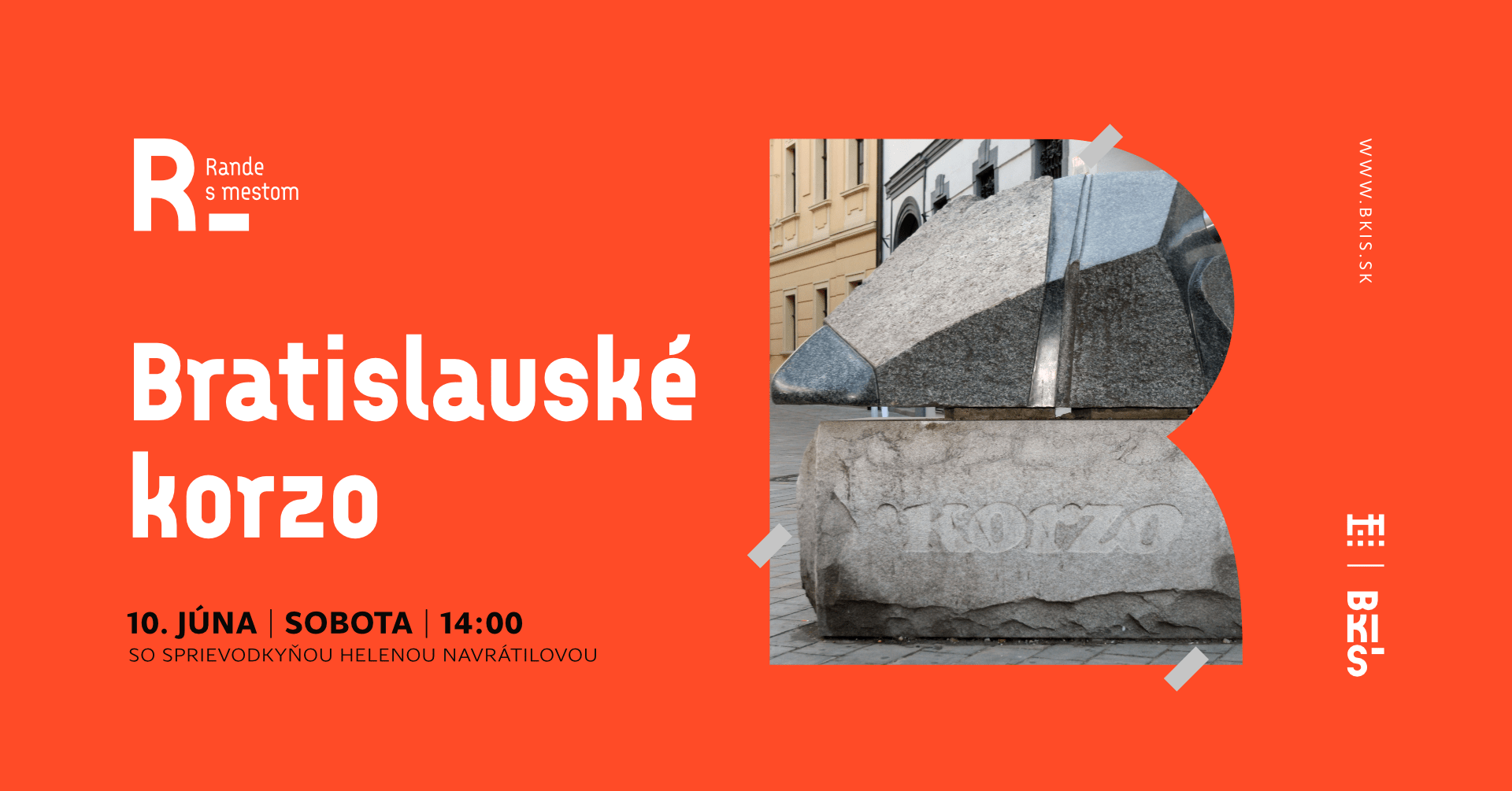 Rande s mestom: Bratislavské korzo