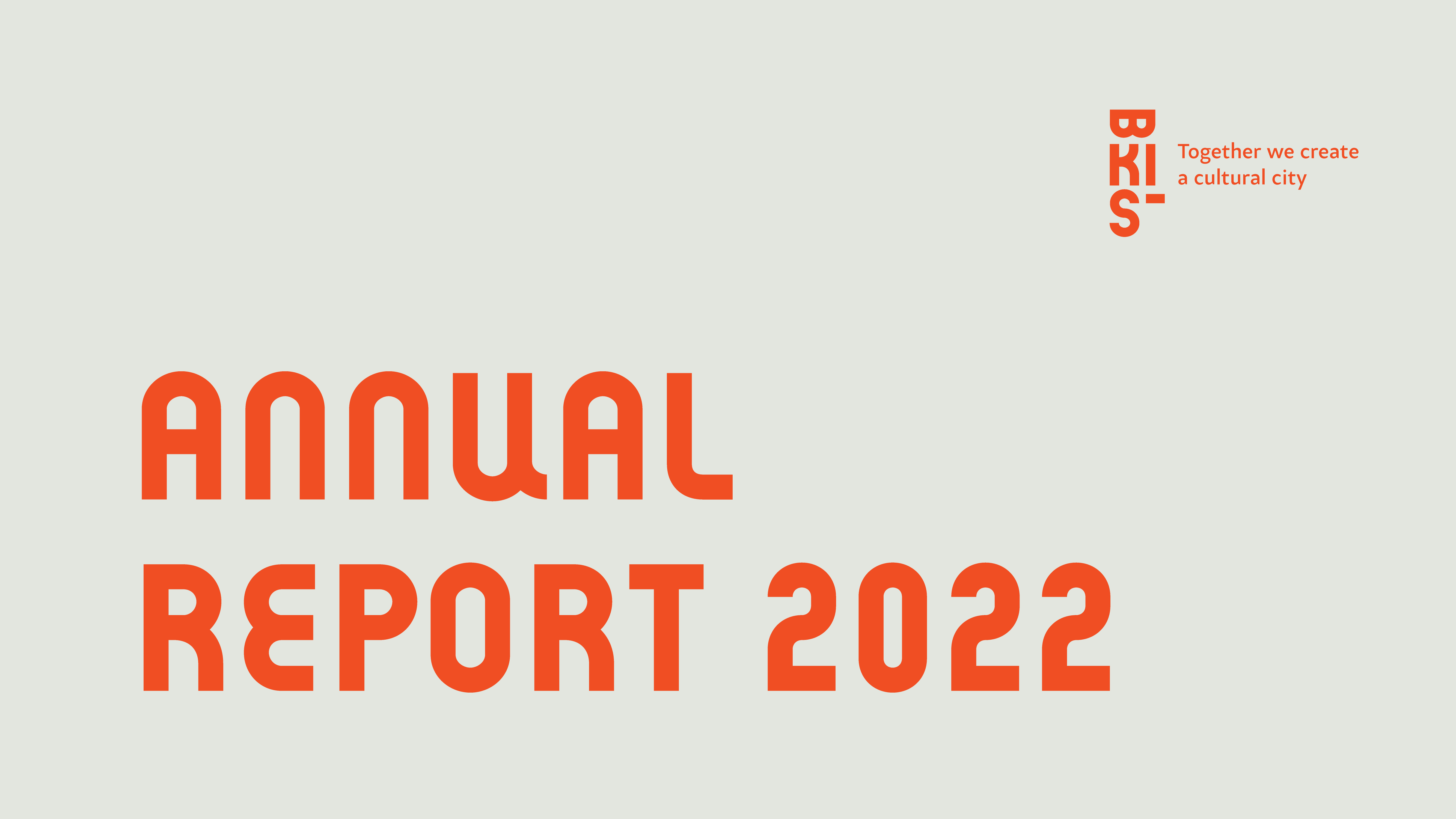 Annual Report 2022 BKIS