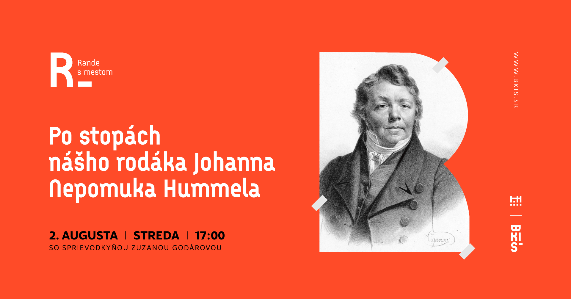 Rande s mestom: Po stopách nášho rodáka Johanna Nepomuka Hummela