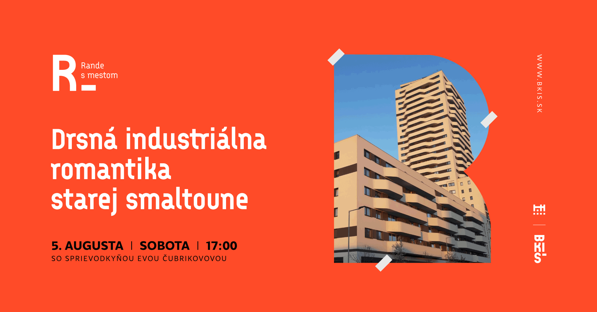 Rande s mestom: Drsná industriálna romantika starej smaltovne