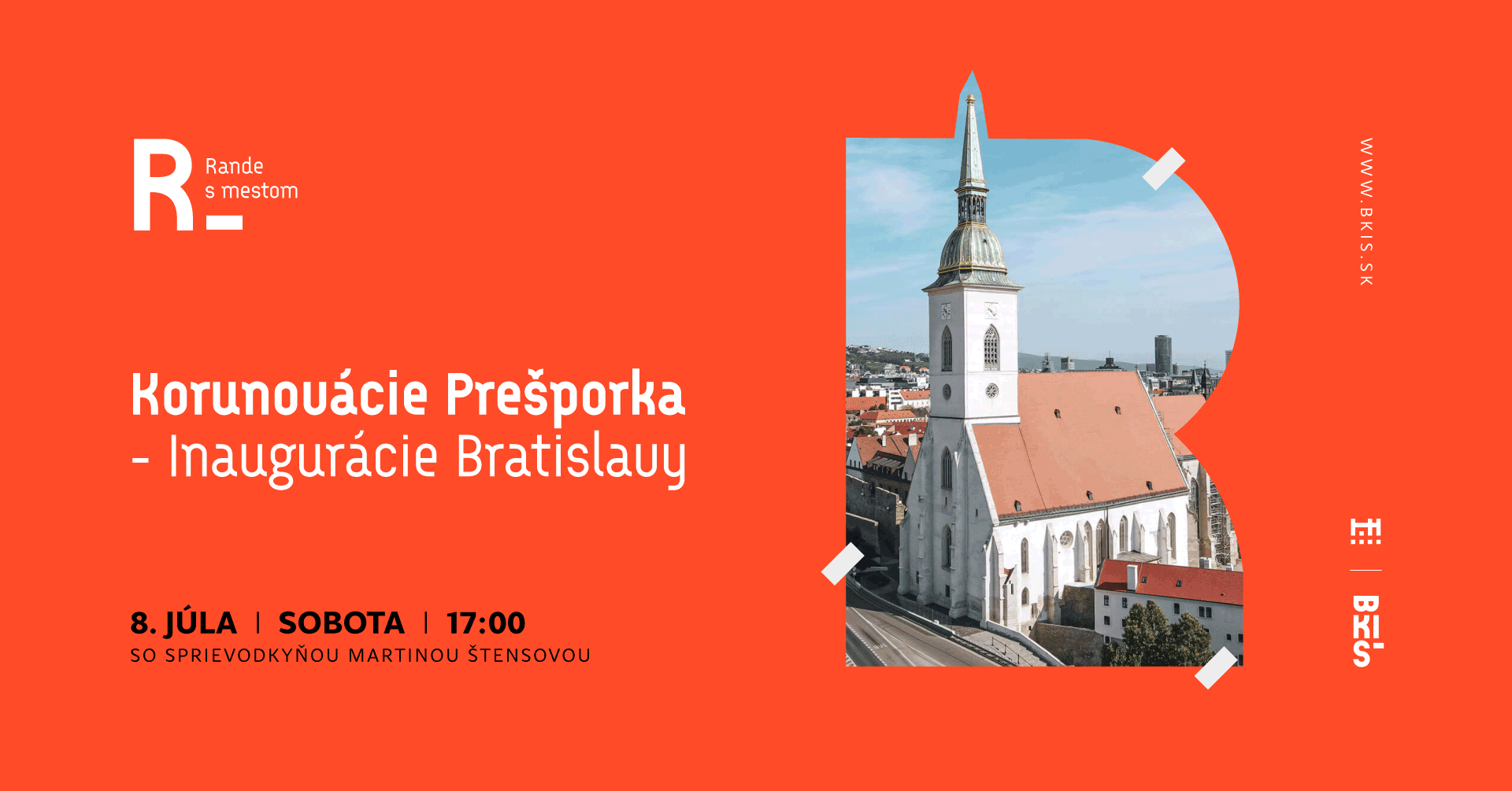 Rande s mestom: Korunovácie Prešporka - Inaugurácie Bratislavy