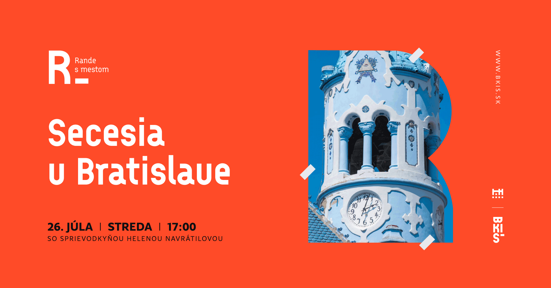 Rande s mestom: Secesia v Bratislave