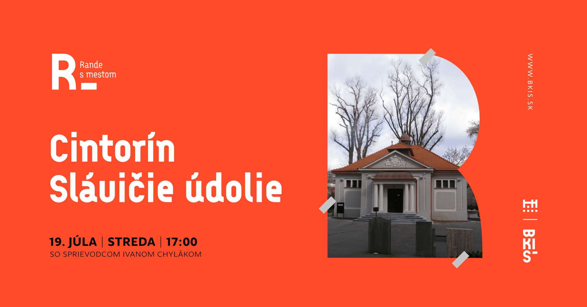 Rande s mestom: Slávičie údolie