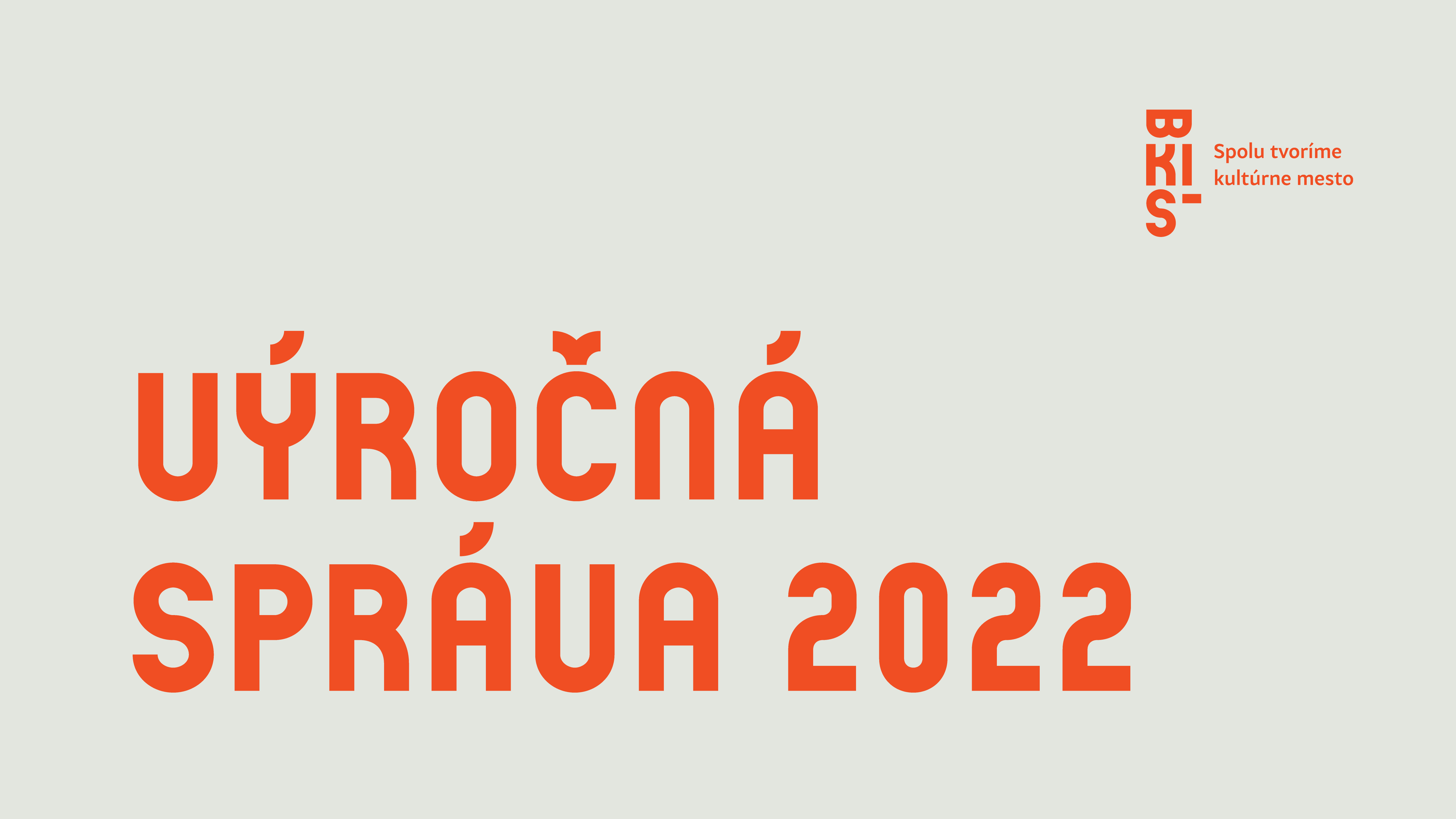 Výročná správa 2022 BKIS