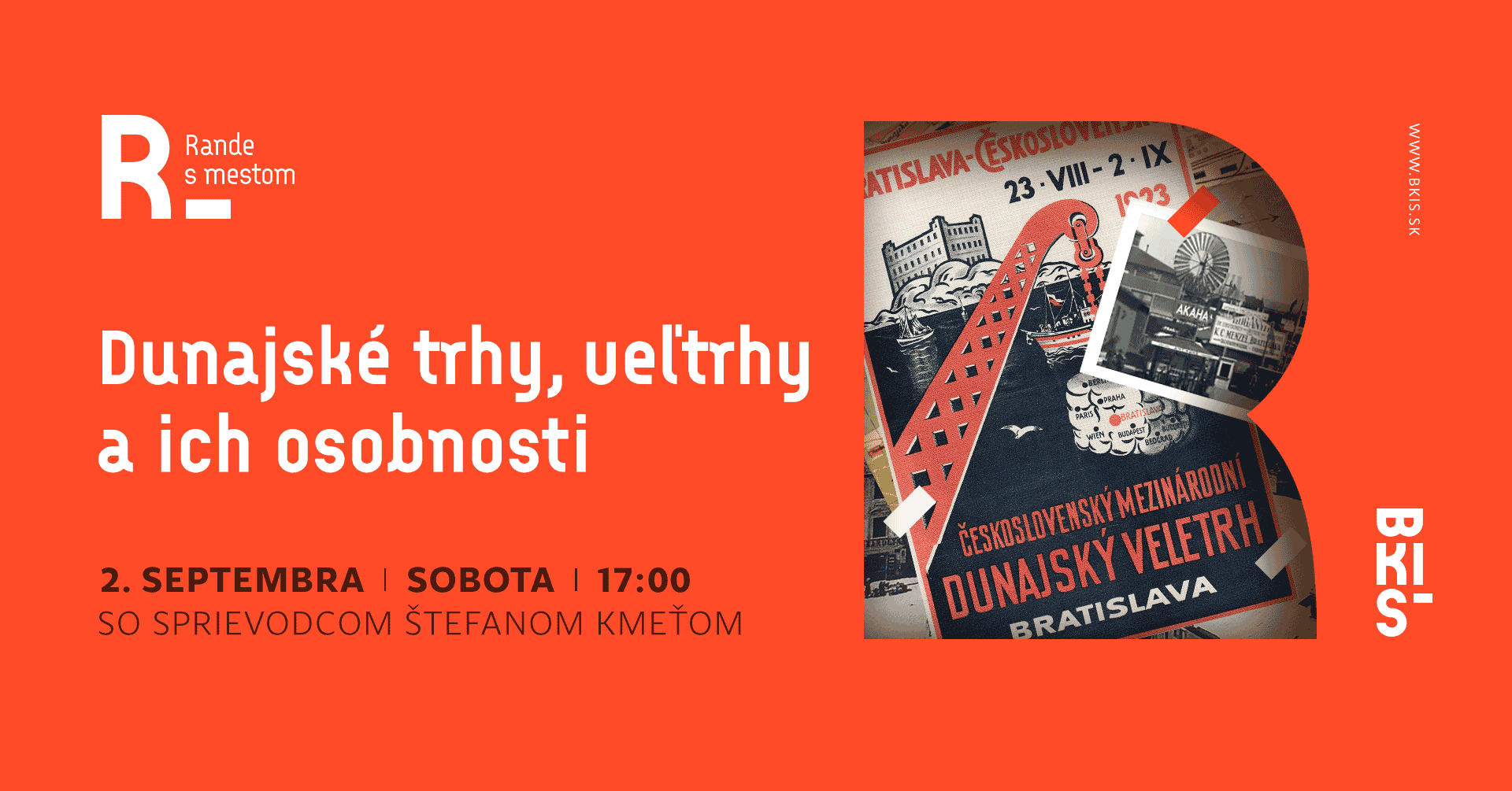 Rande s mestom: Rande s mestom: Dunajské trhy, veľtrhy a ich osobnosti