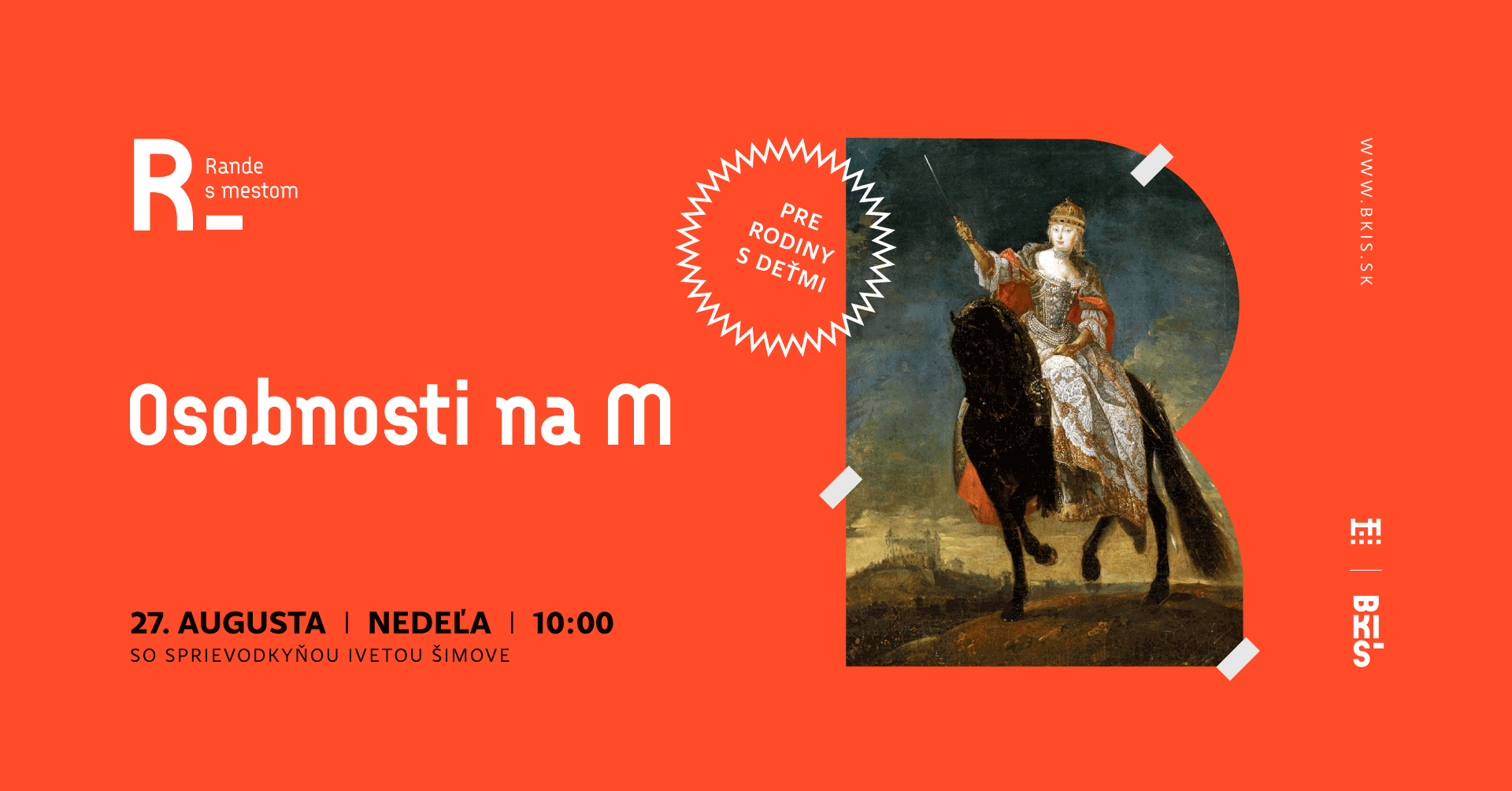 Rande s mestom: Osobnosti na M
