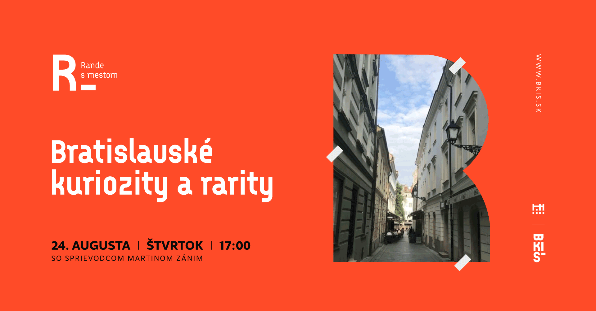 Rande s mestom: Rande s mestom: Bratislavské kuriozity a rarity
