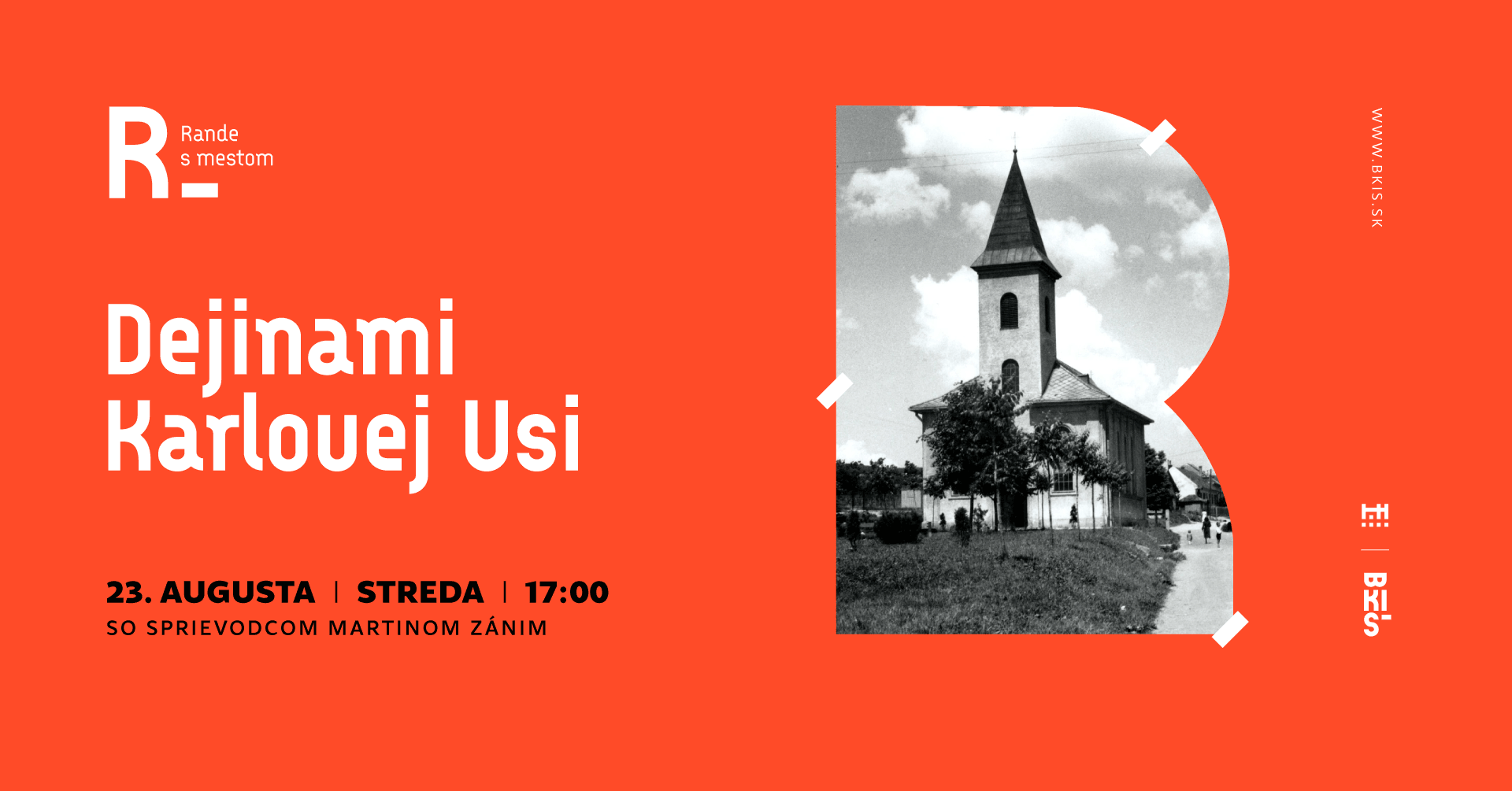 Rande s mestom: Dejinami Karlovej Vsi