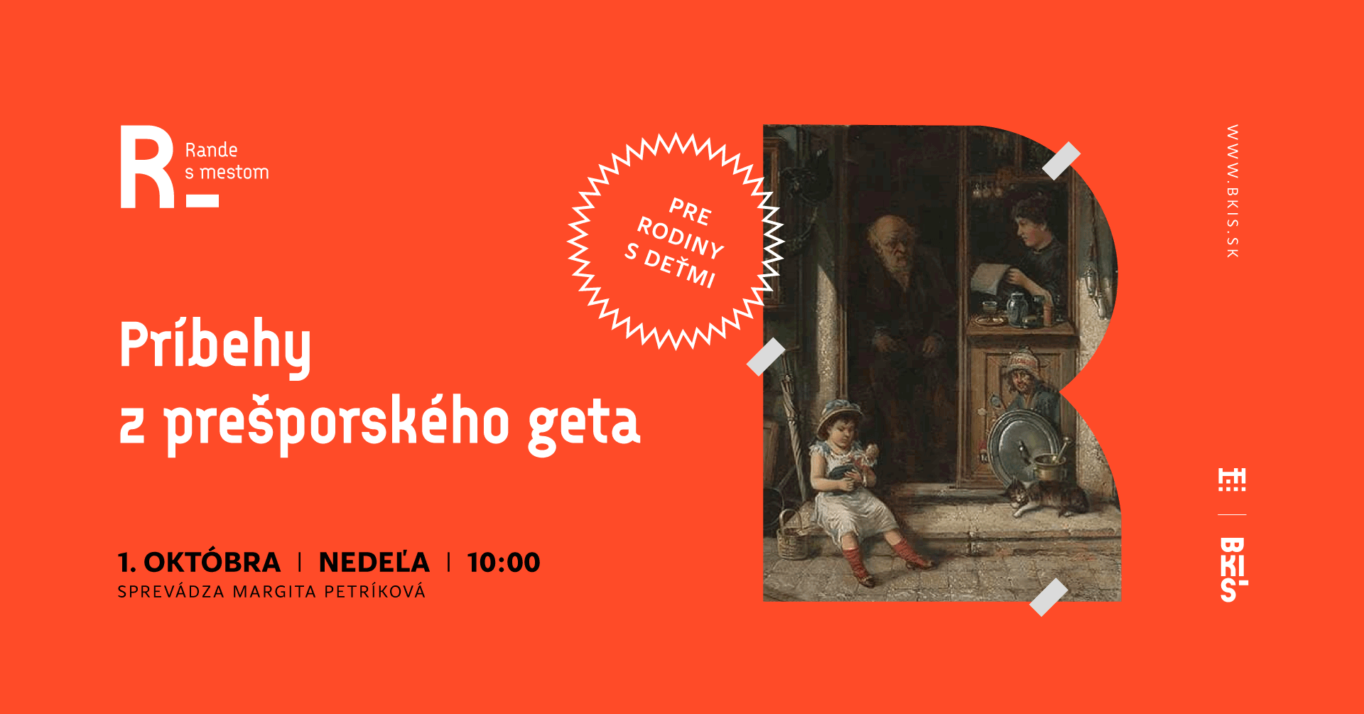 Rande s mestom: Príbehy z prešporského geta