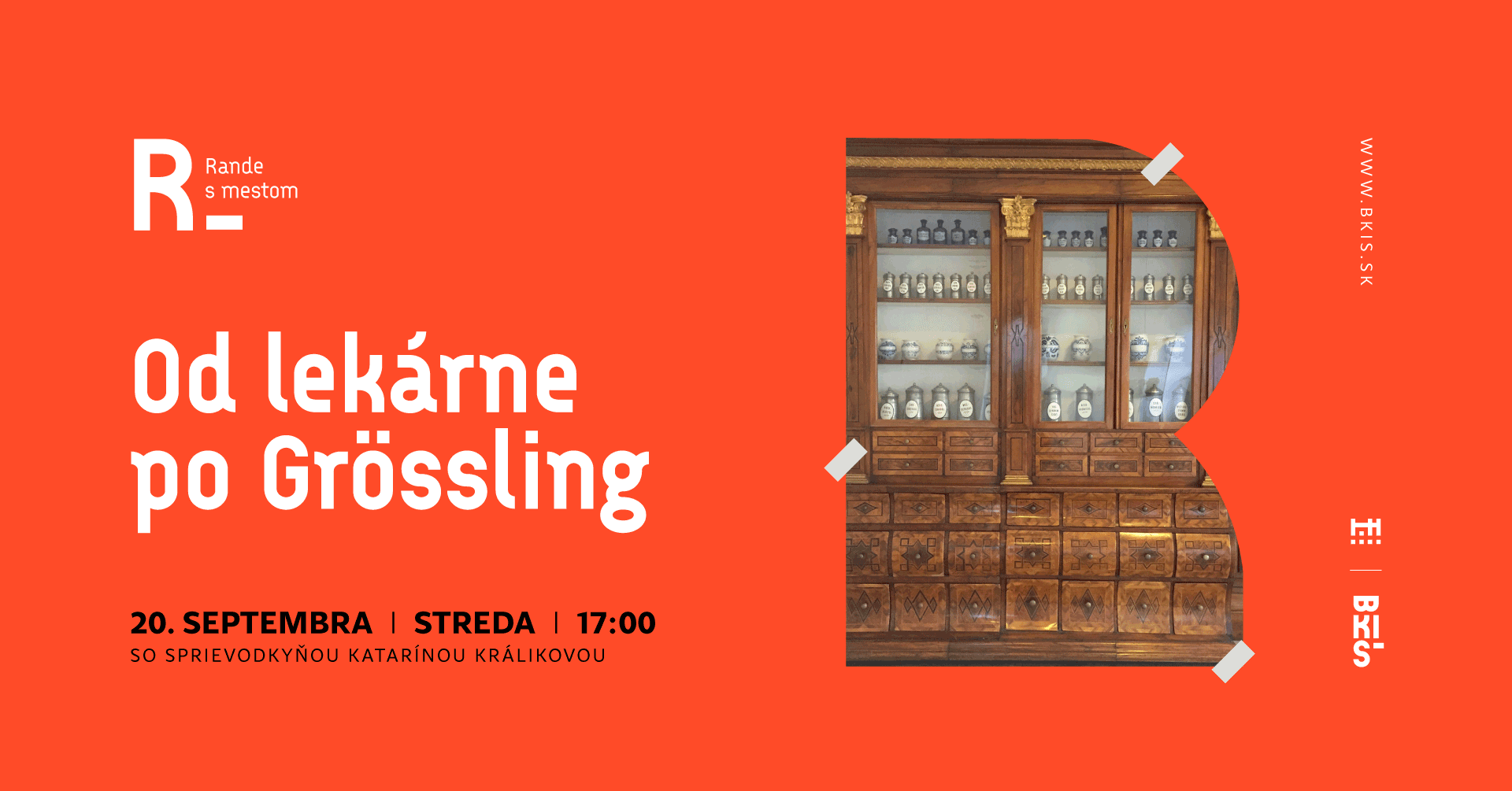 Rande s mestom: Od lekárne po Grossling