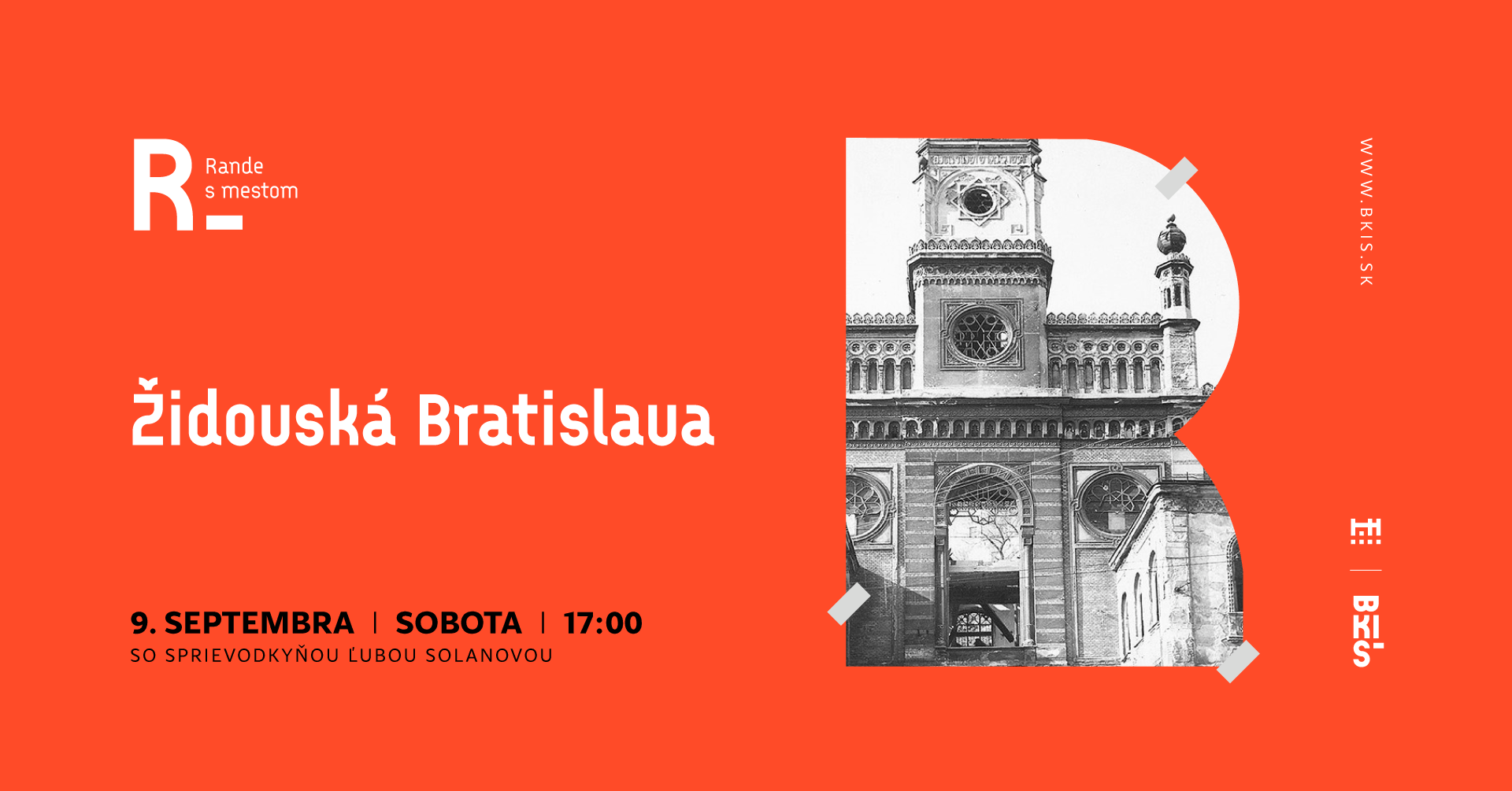 Rande s mestom: Židovská Bratislava