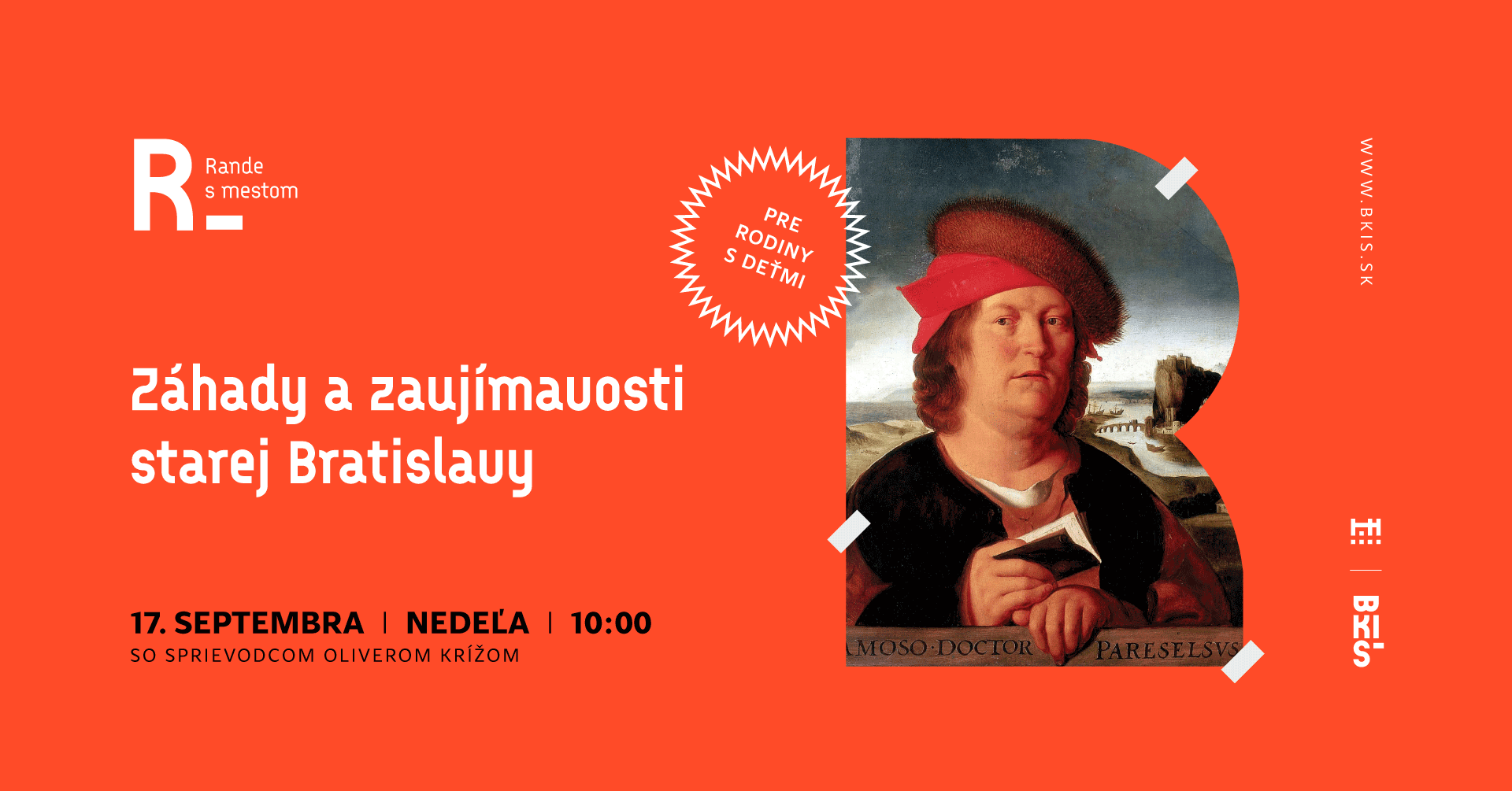 Rande s mestom: Záhady a zaujímavosti starej Bratislavy