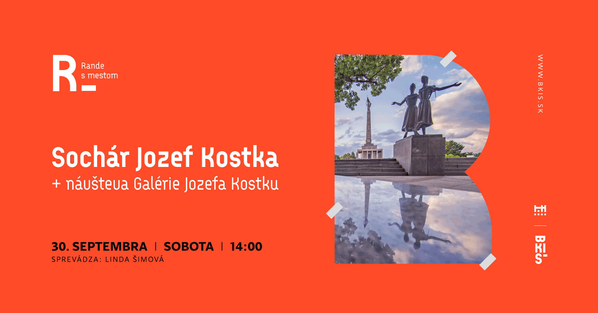 Rande s mestom: Sochár Jozef Kostka + návšteva Galérie Jozefa Kostku