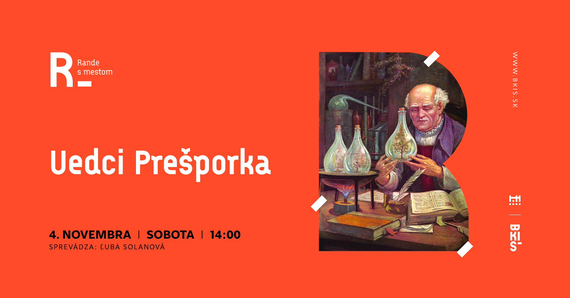 Rande s mestom: Vedci Prešporka