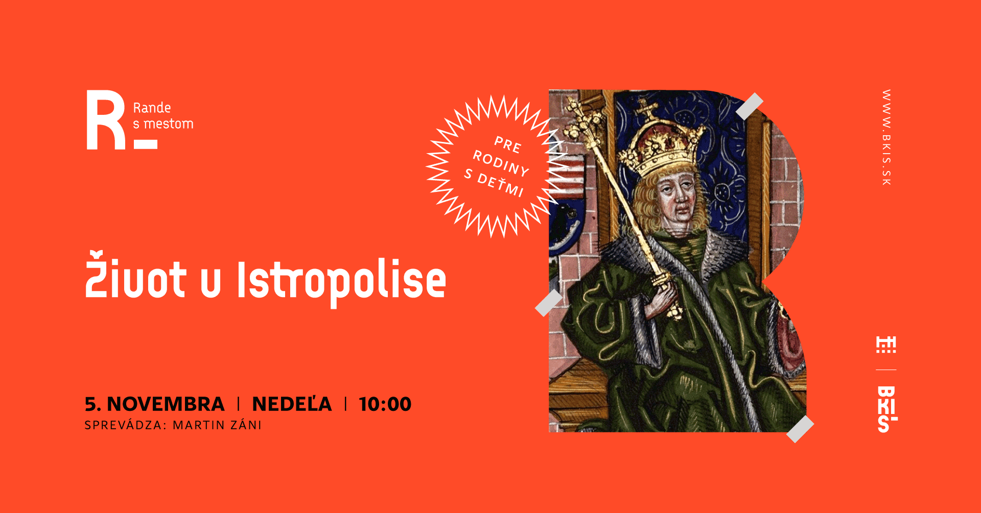 Rande s mestom pre rodiny s deťmi: Život v Istropolise